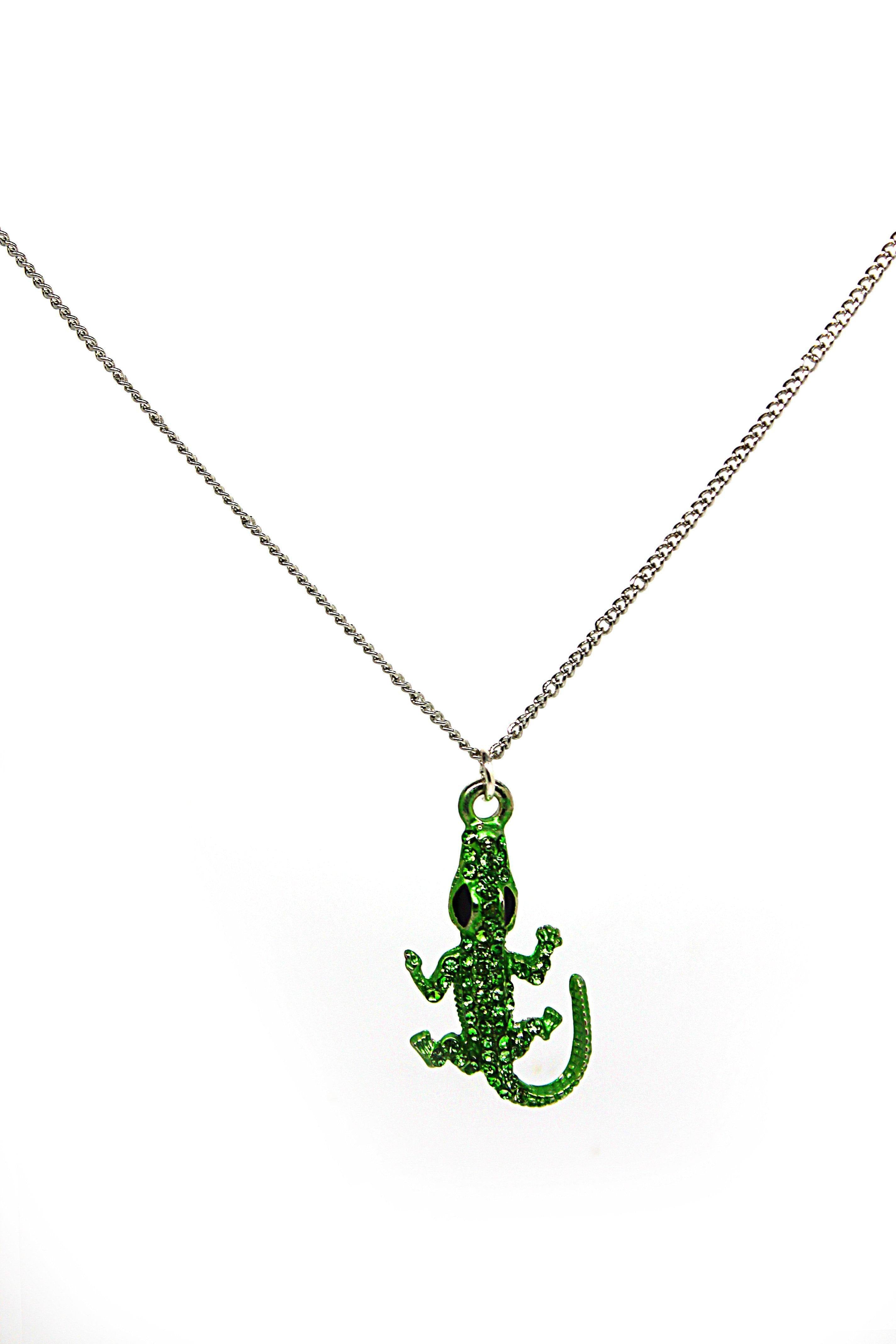 Crocodile -  Necklace - Jungle Jewels