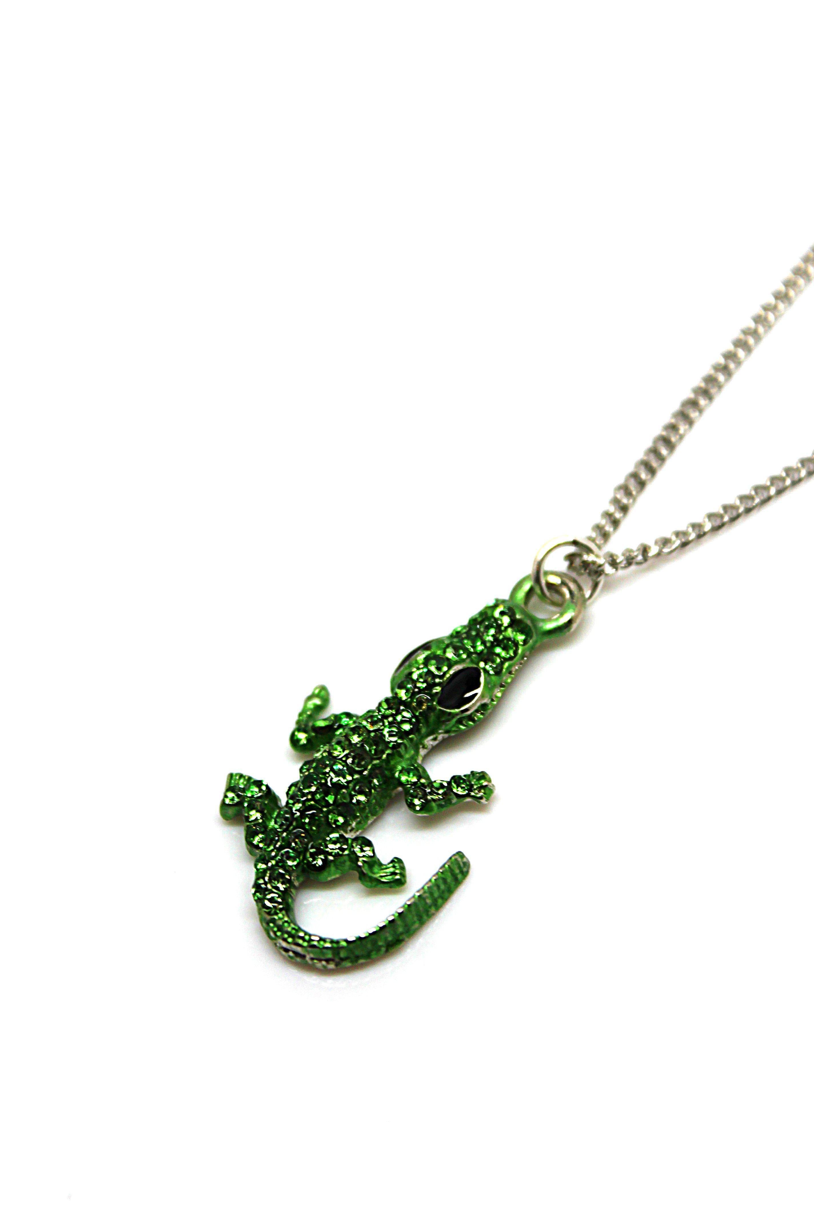 Crocodile -  Necklace - Jungle Jewels