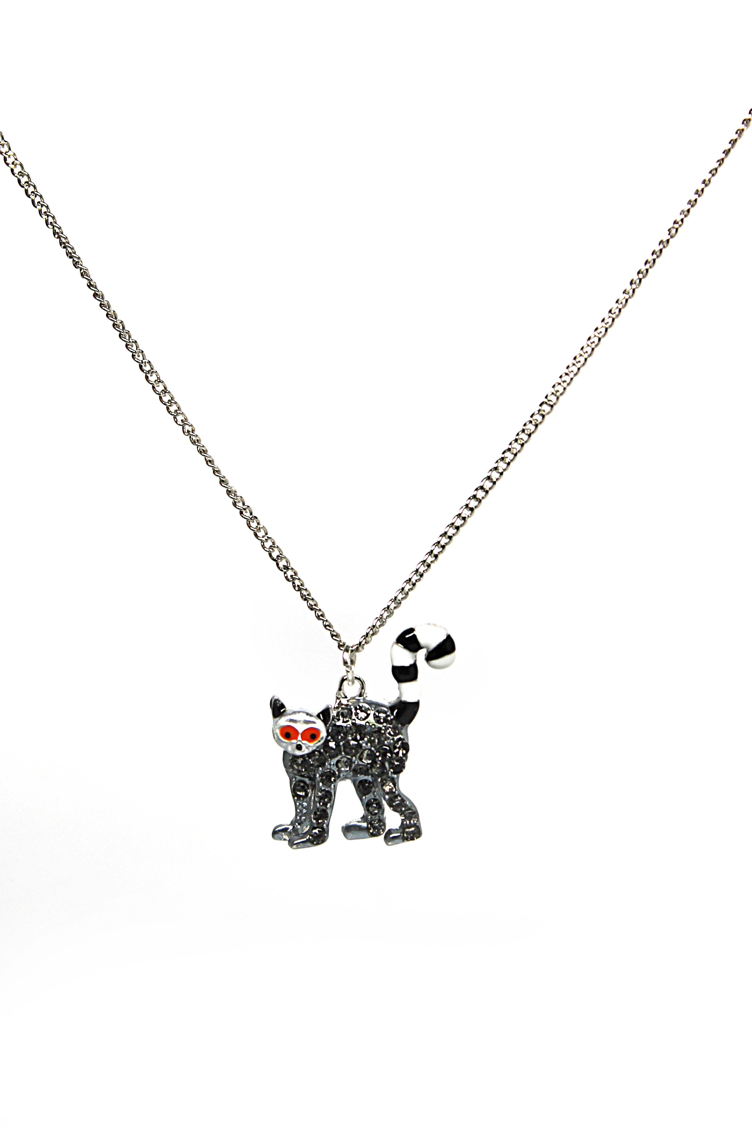 Lemur -  Necklace - Jungle Jewels