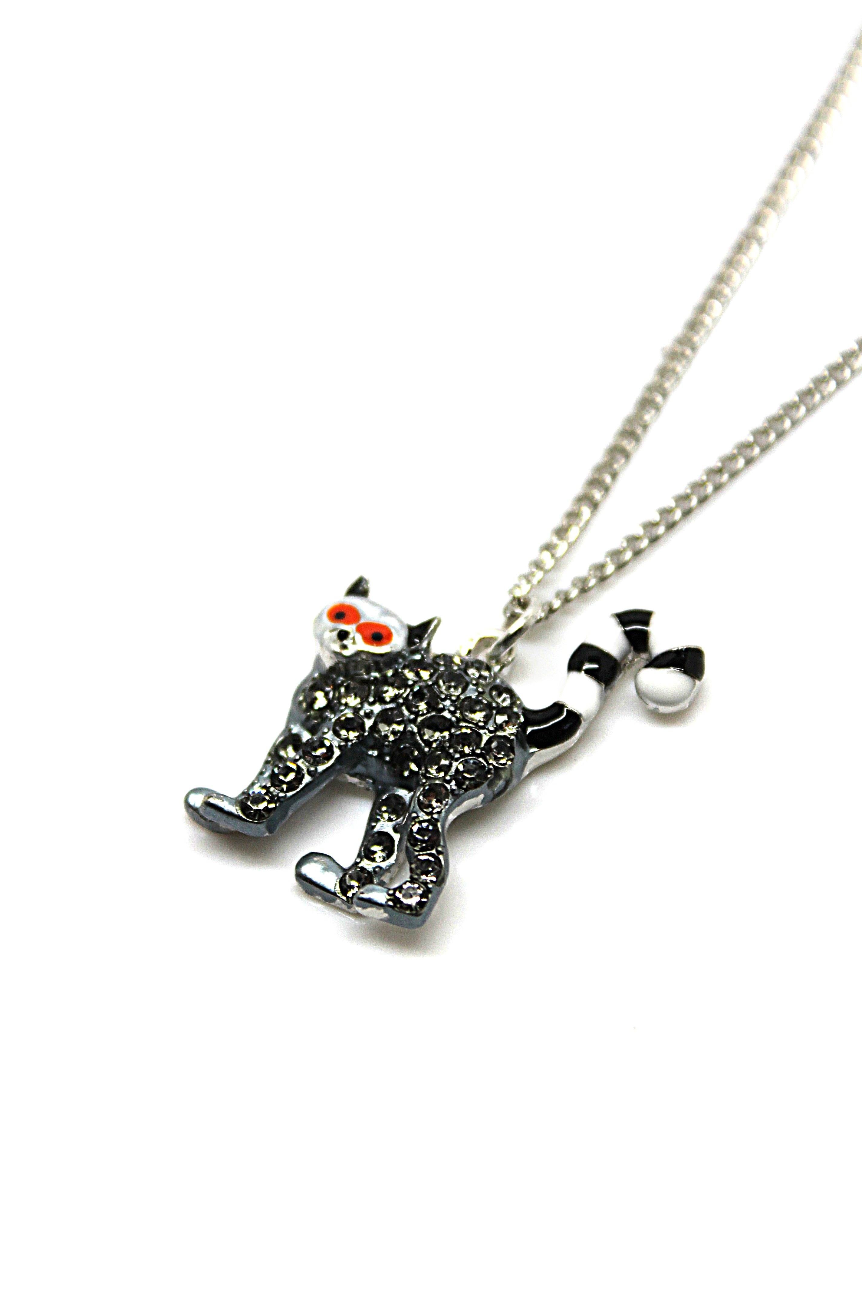 Lemur -  Necklace - Jungle Jewels