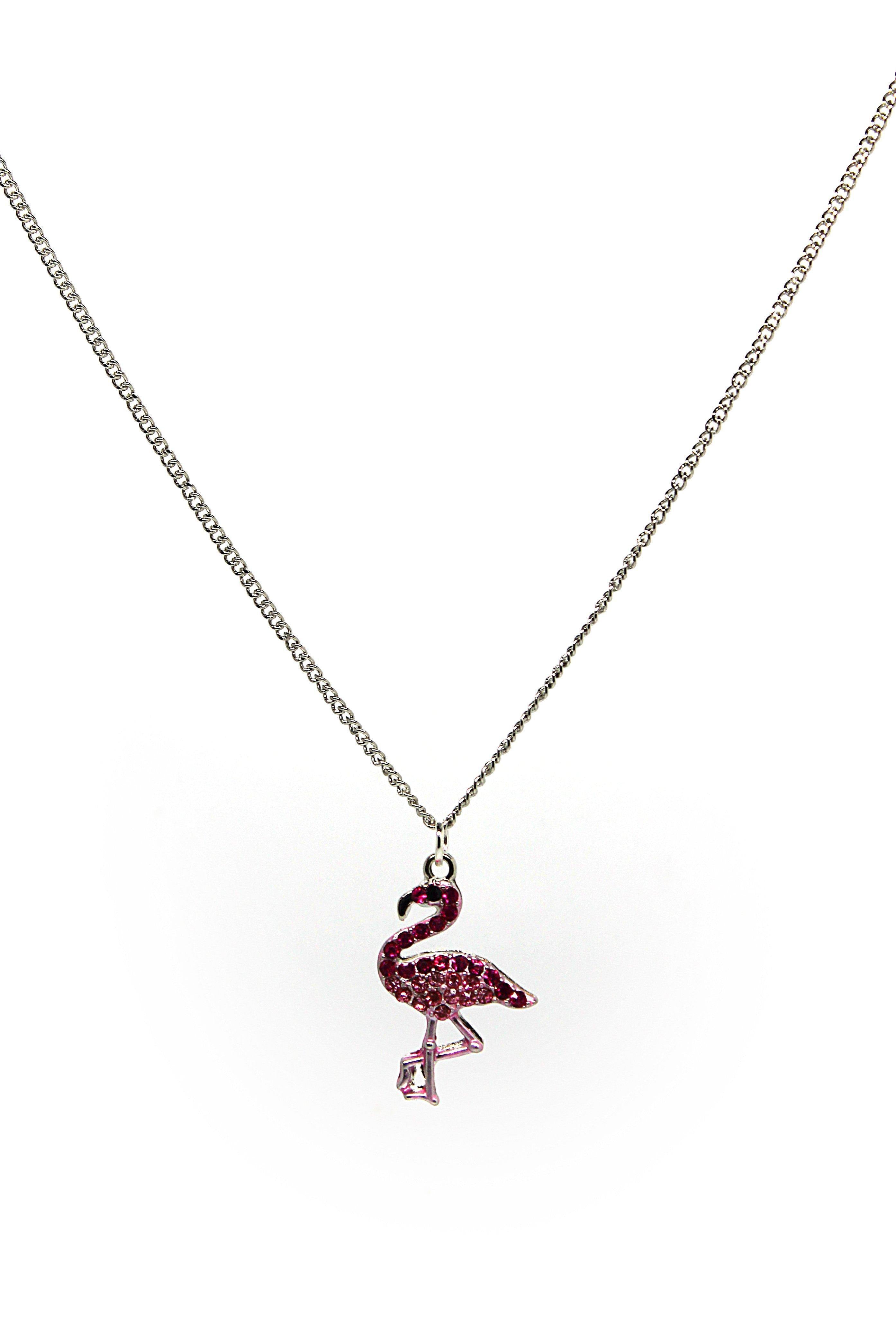 Flamingo Small -  Necklace - Jungle Jewels