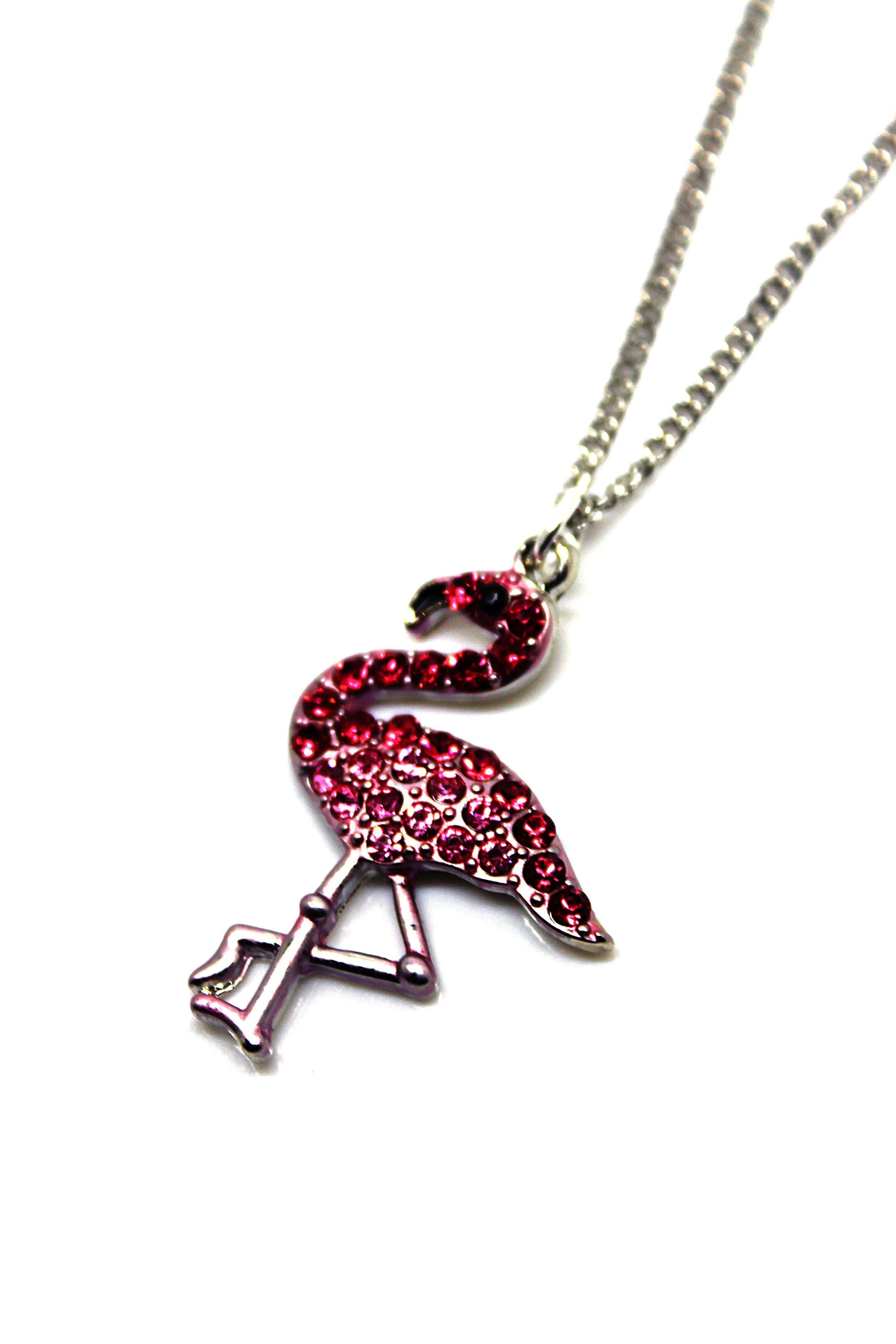 Flamingo Small -  Necklace - Jungle Jewels