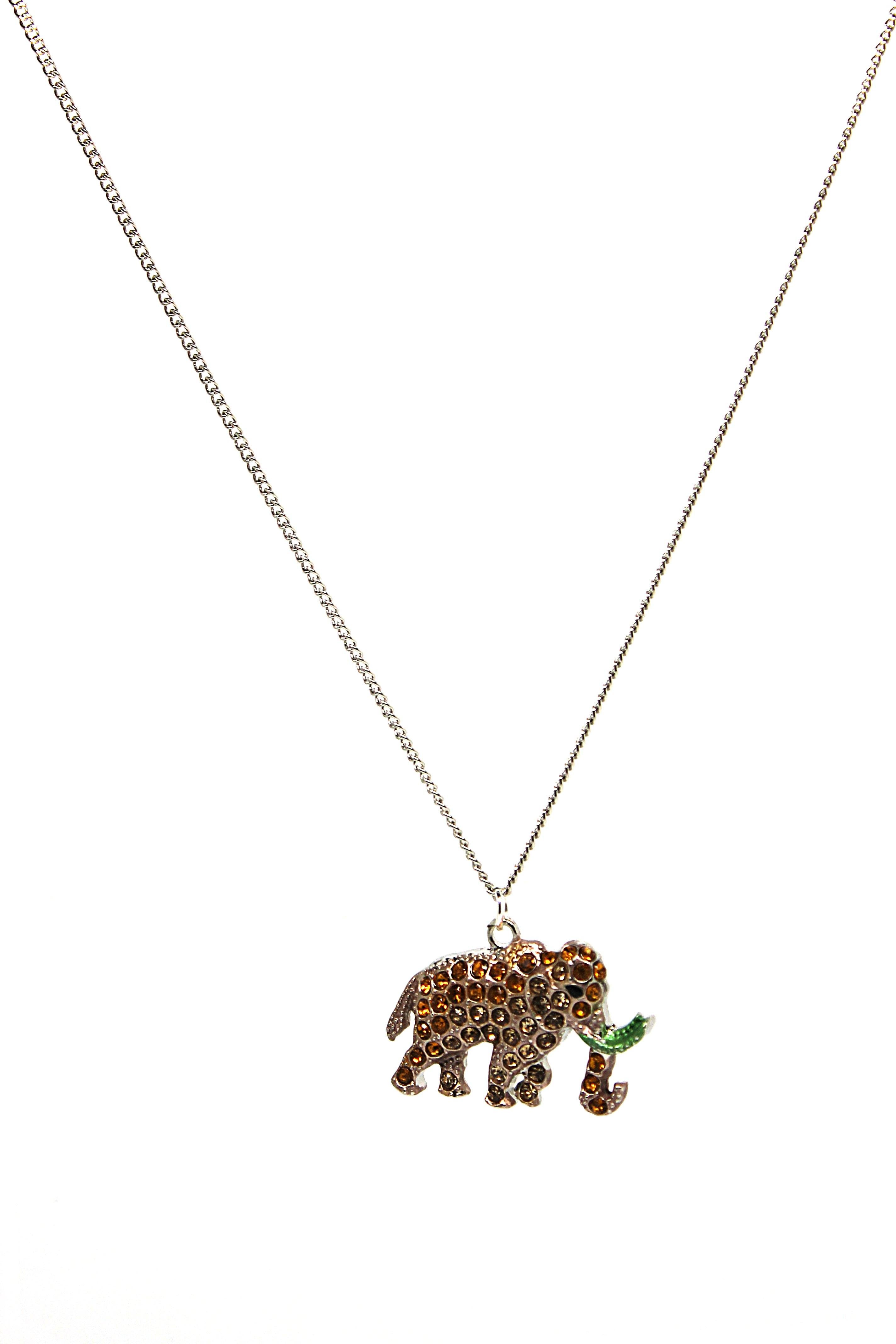 Mammoth -  Necklace - Jungle Jewels