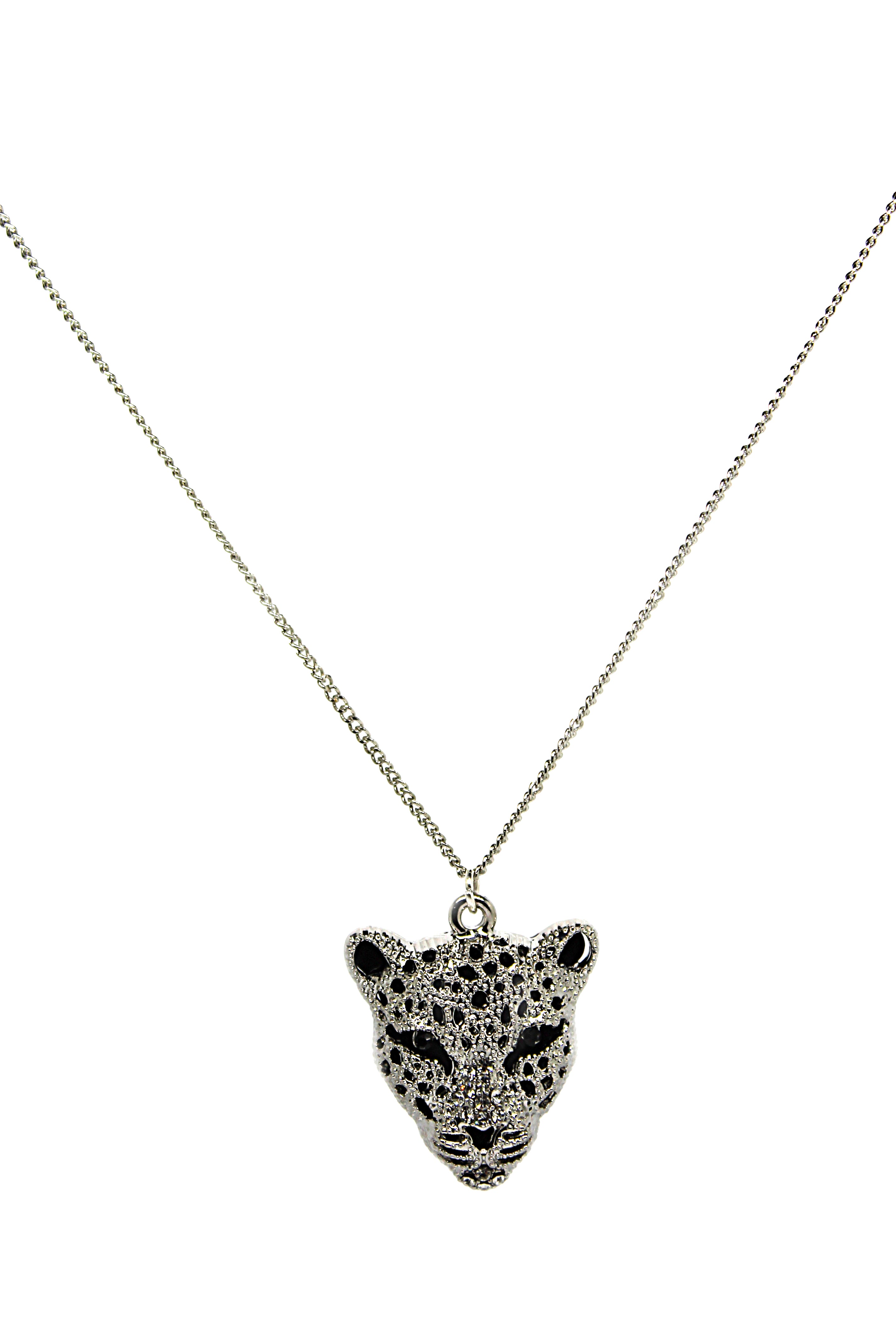 Snow Leopard -  Necklace