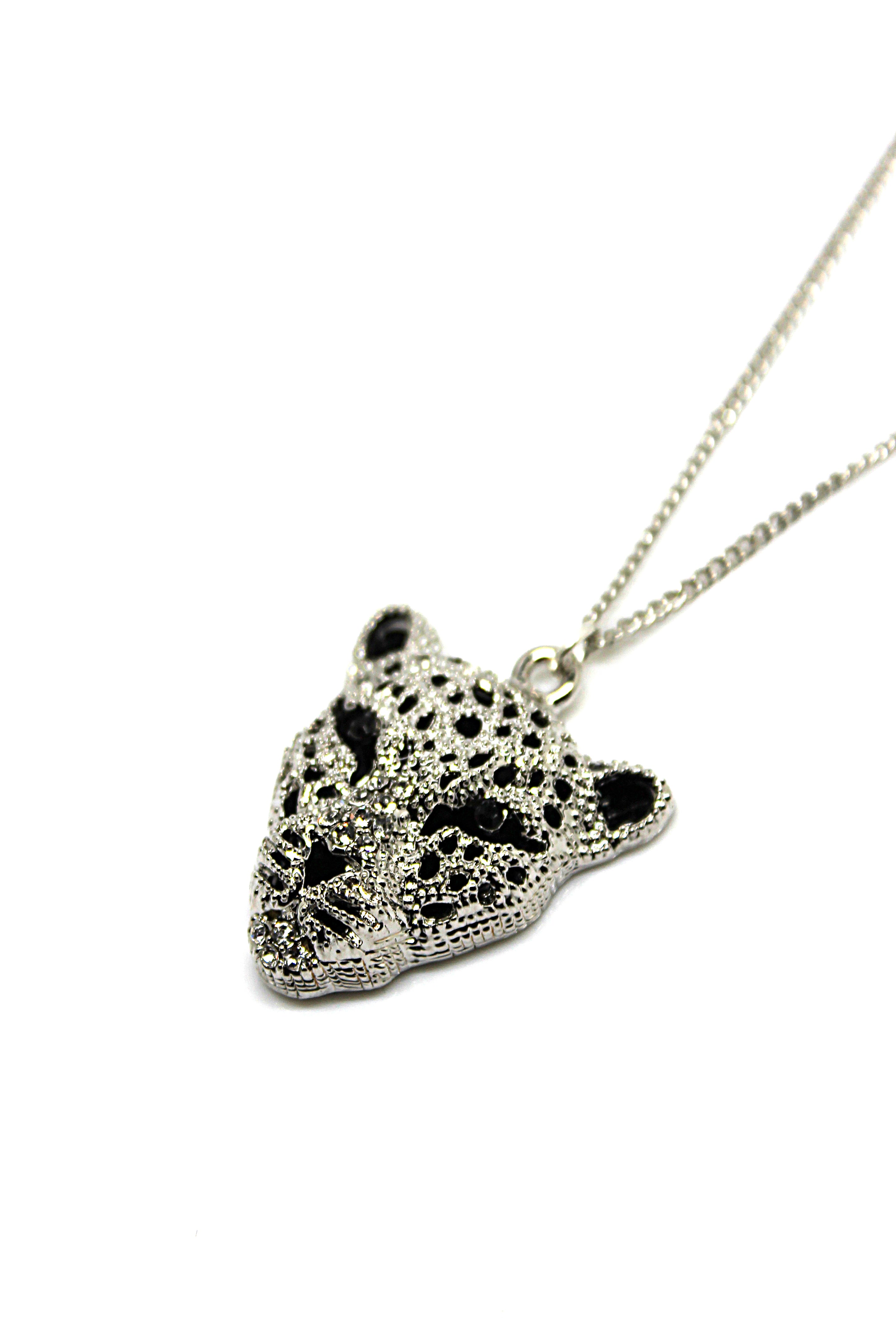 Snow Leopard -  Necklace