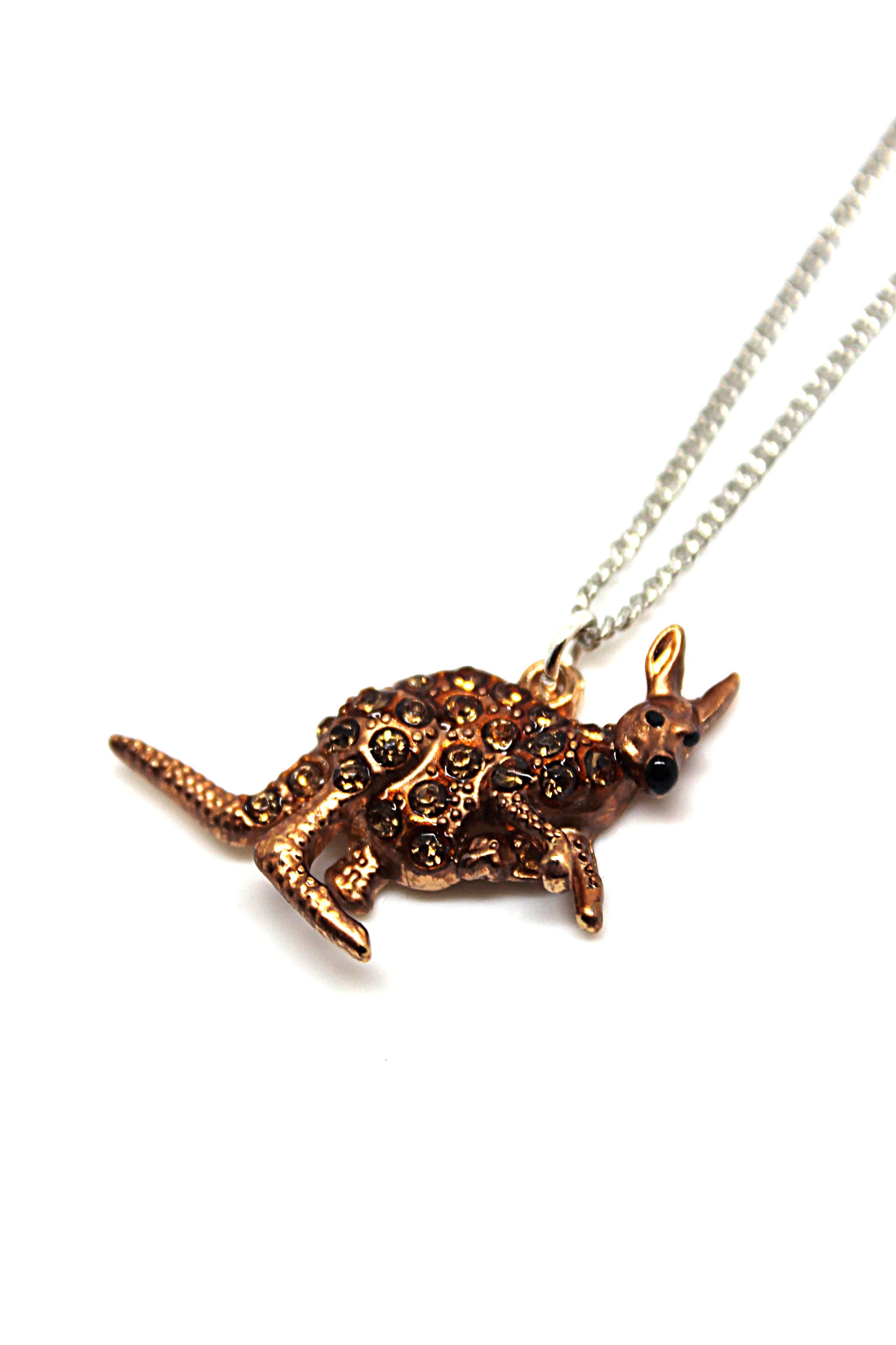 Kangaroo -  Necklace - Jungle Jewels