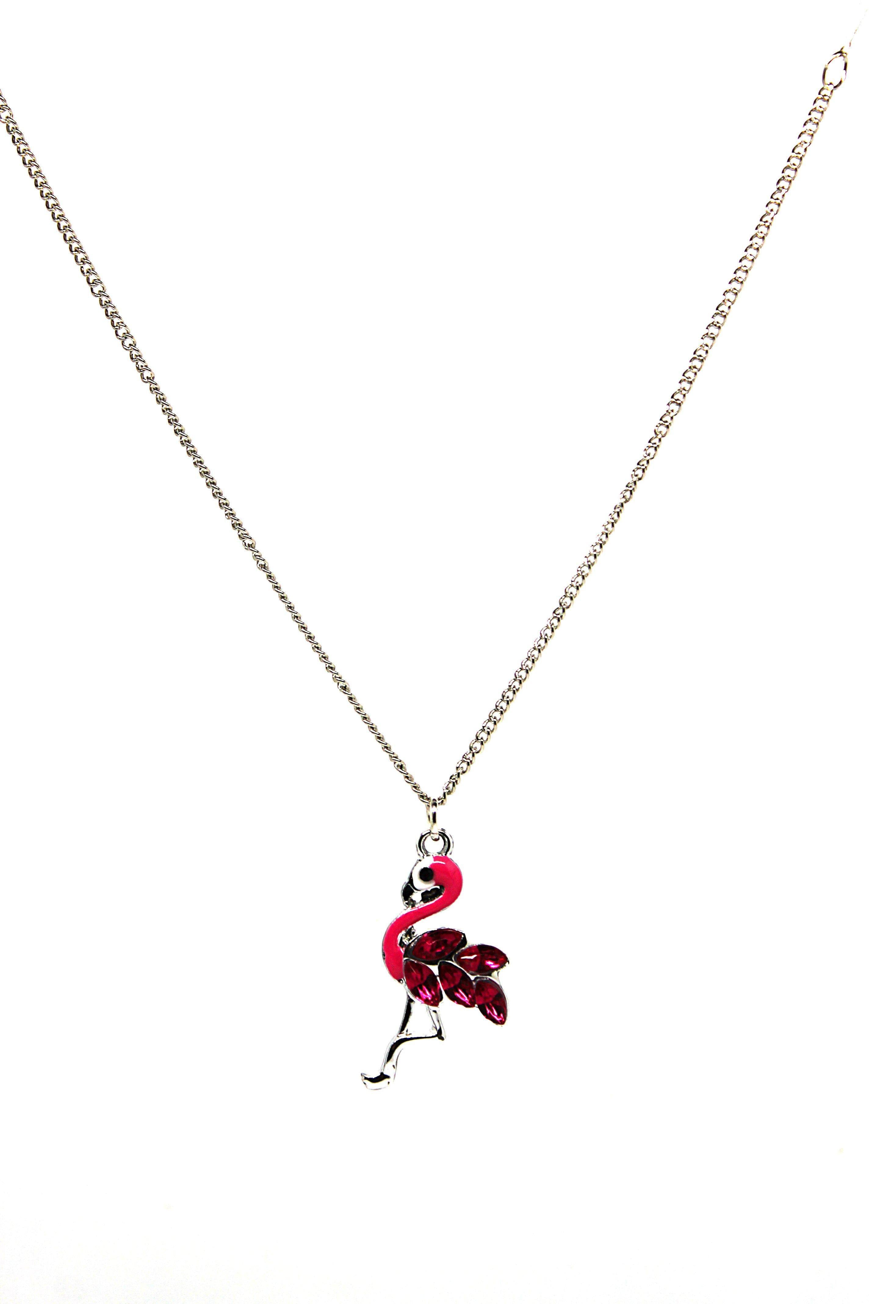 Flamingo Fuchsia -  Necklace - Jungle Jewels