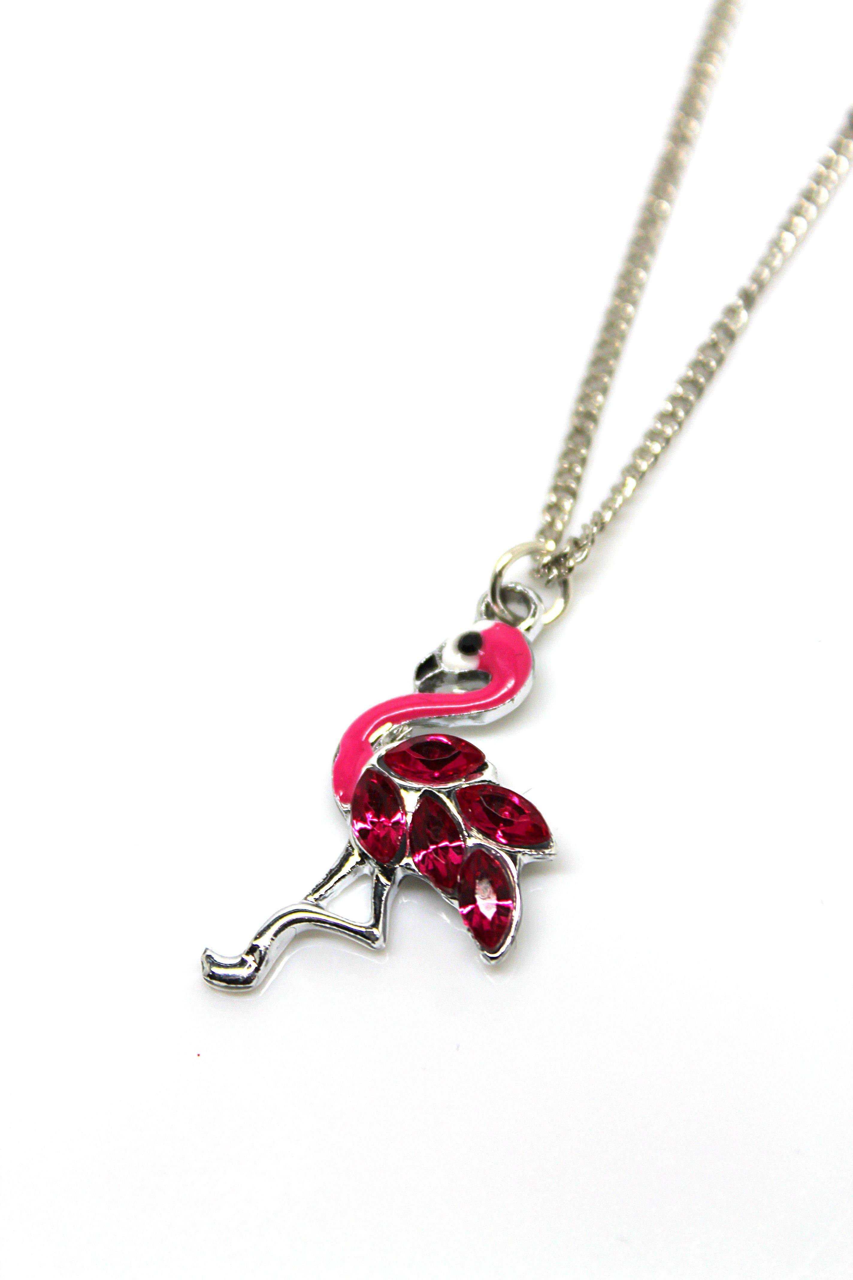 Flamingo Fuchsia -  Necklace - Jungle Jewels