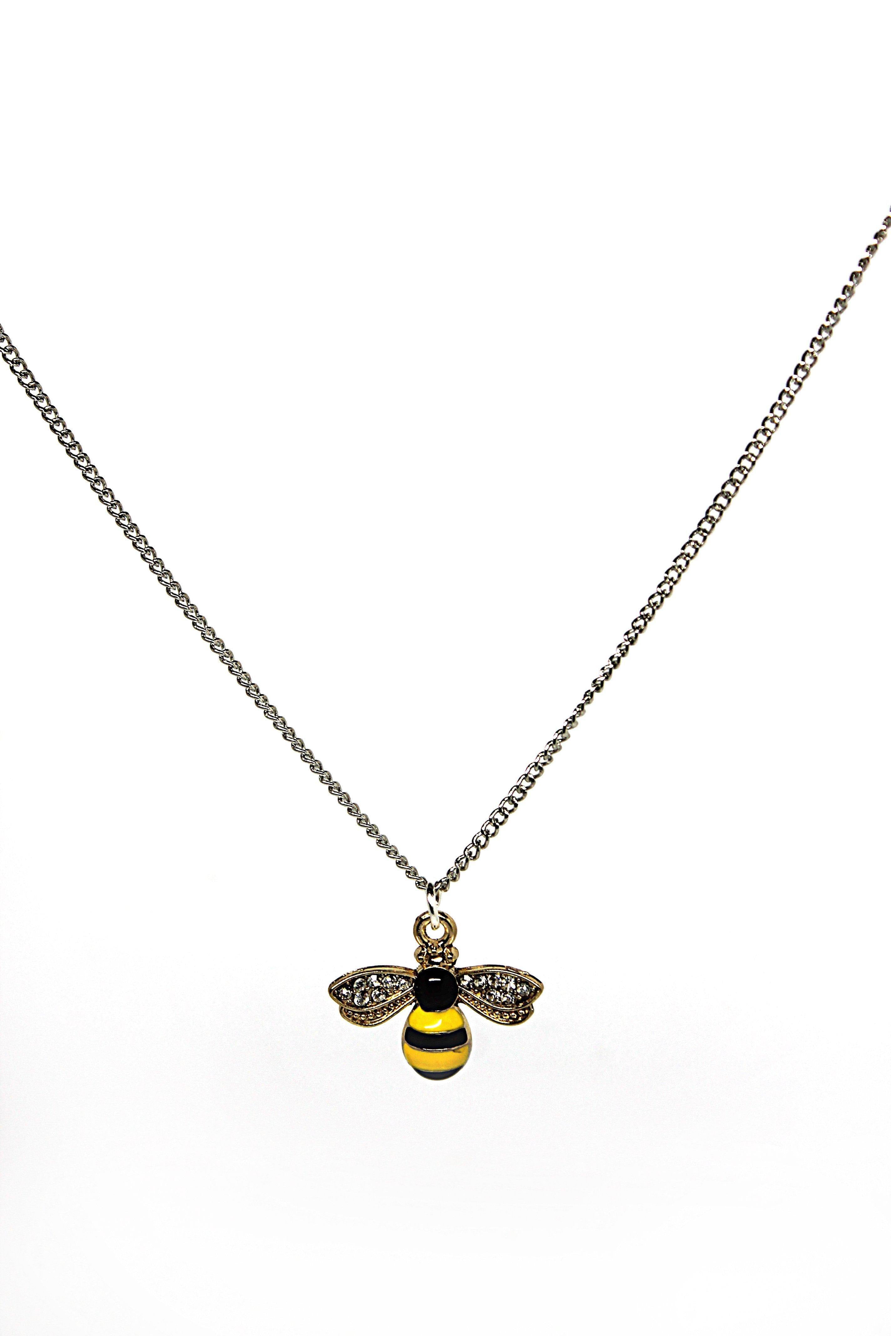 Bee -  Necklace - Jungle Jewels