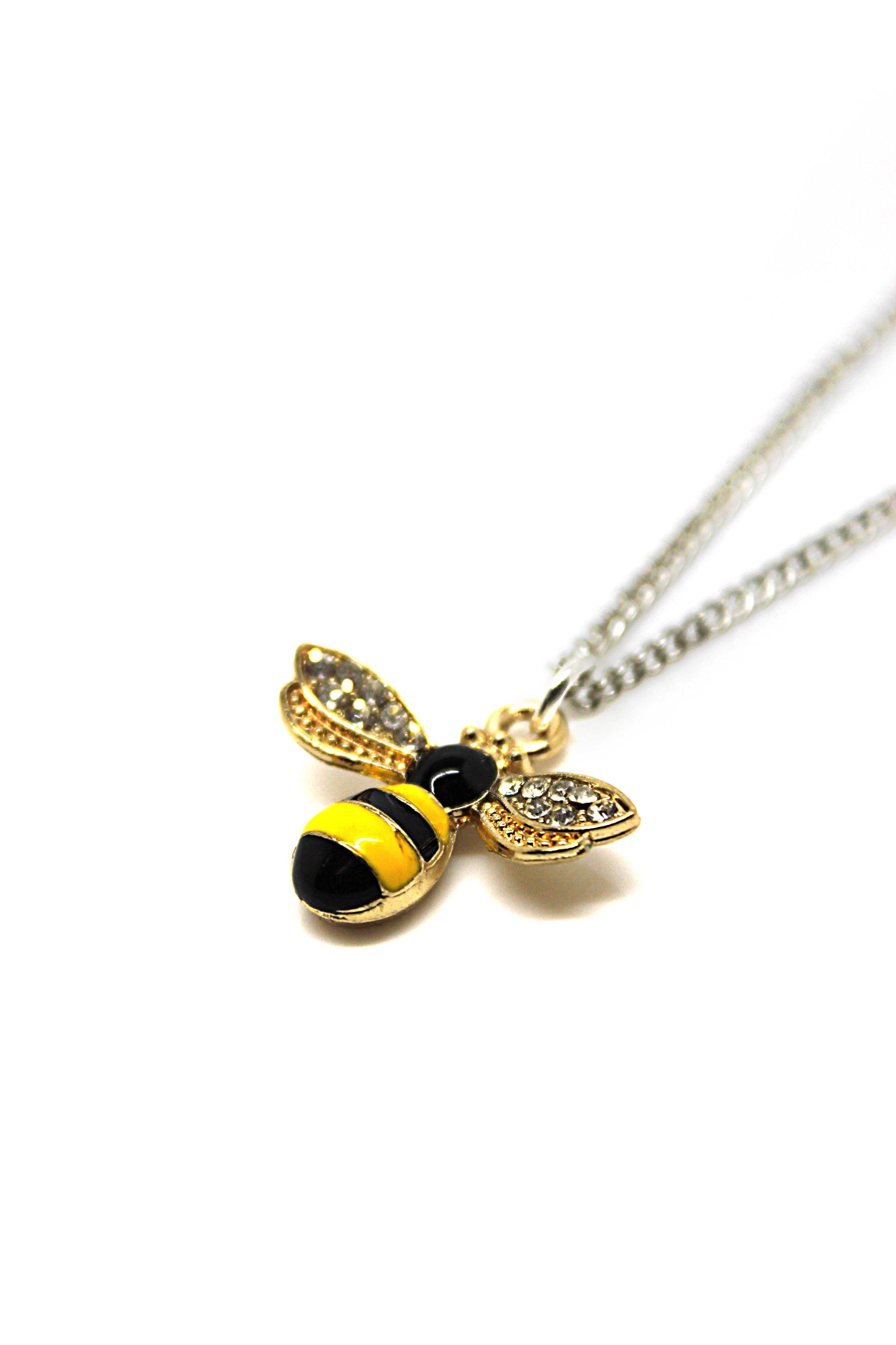 Bee -  Necklace - Jungle Jewels