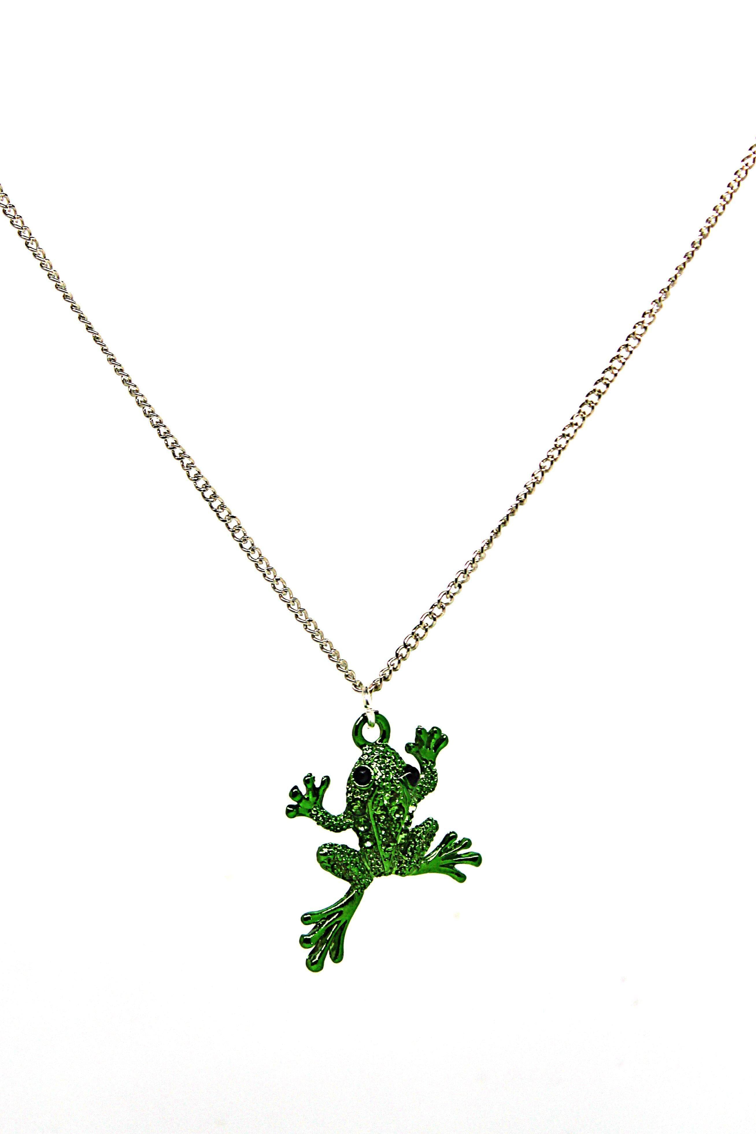 Frog -  Necklace - Jungle Jewels