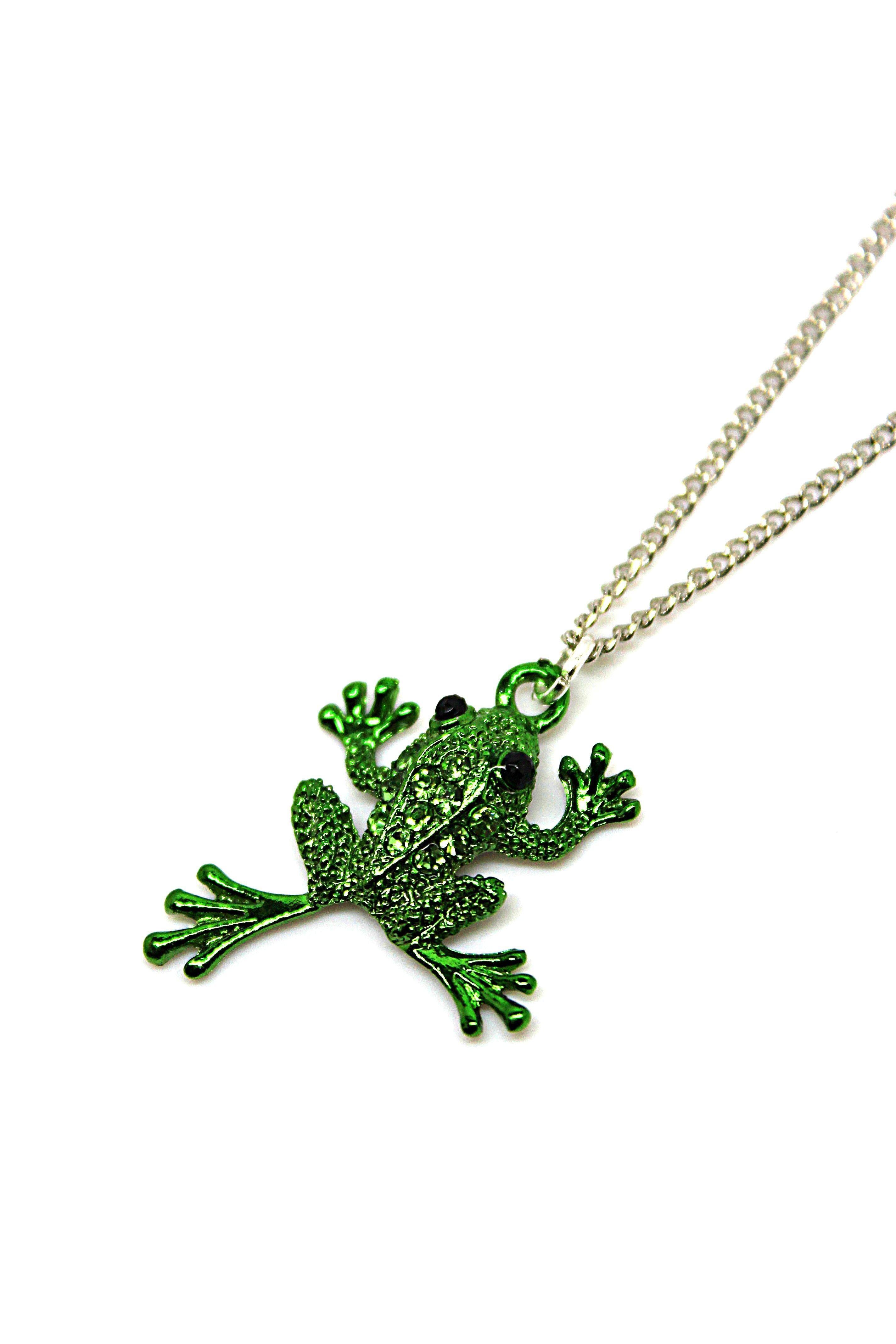 Frog -  Necklace - Jungle Jewels