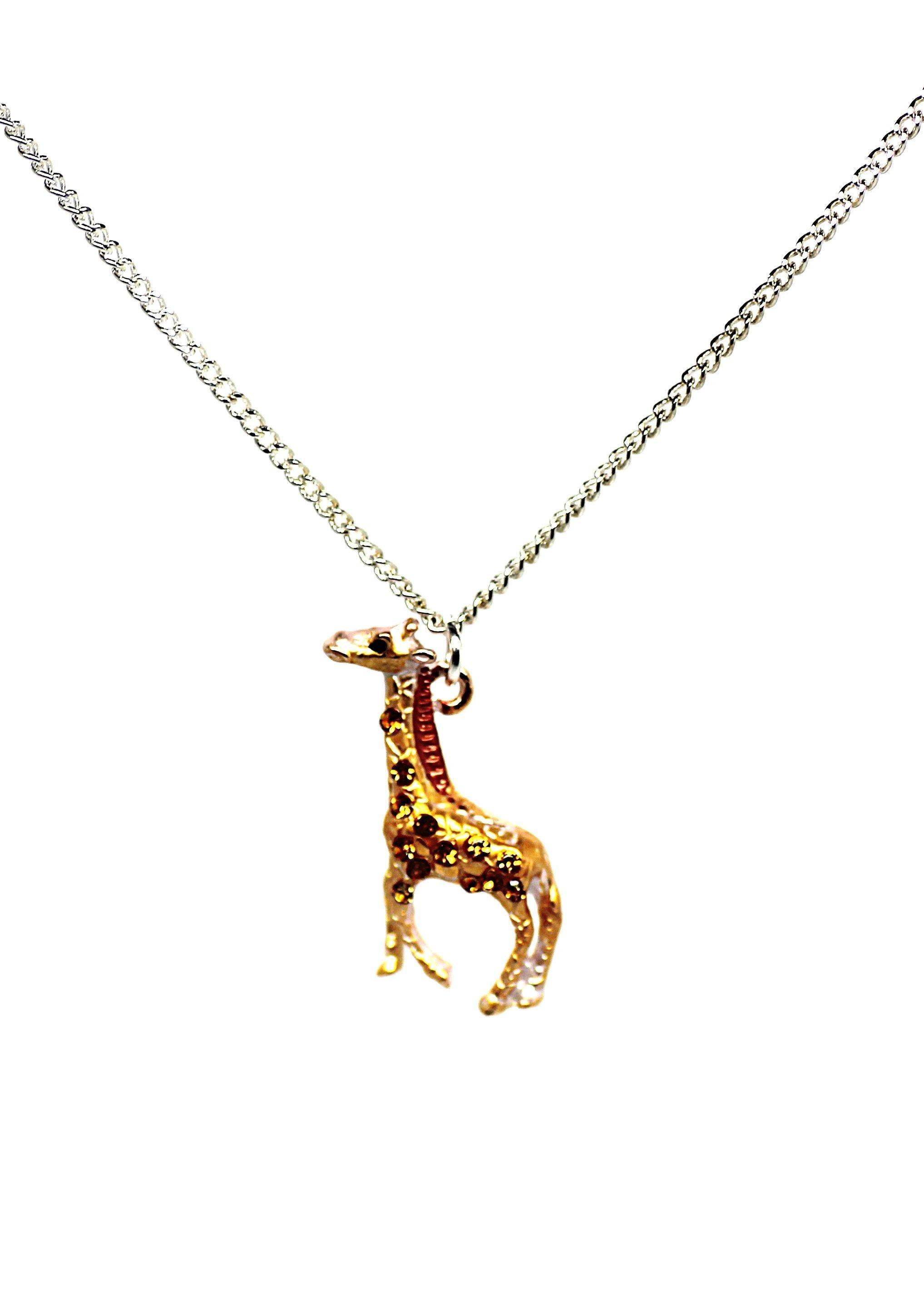 Giraffe -  Necklace - Jungle Jewels