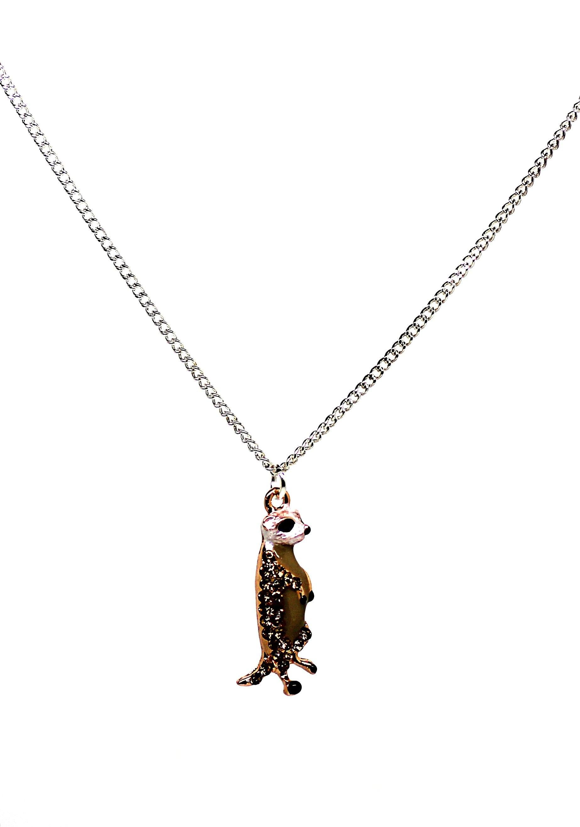 Meerkat -  Necklace - Jungle Jewels