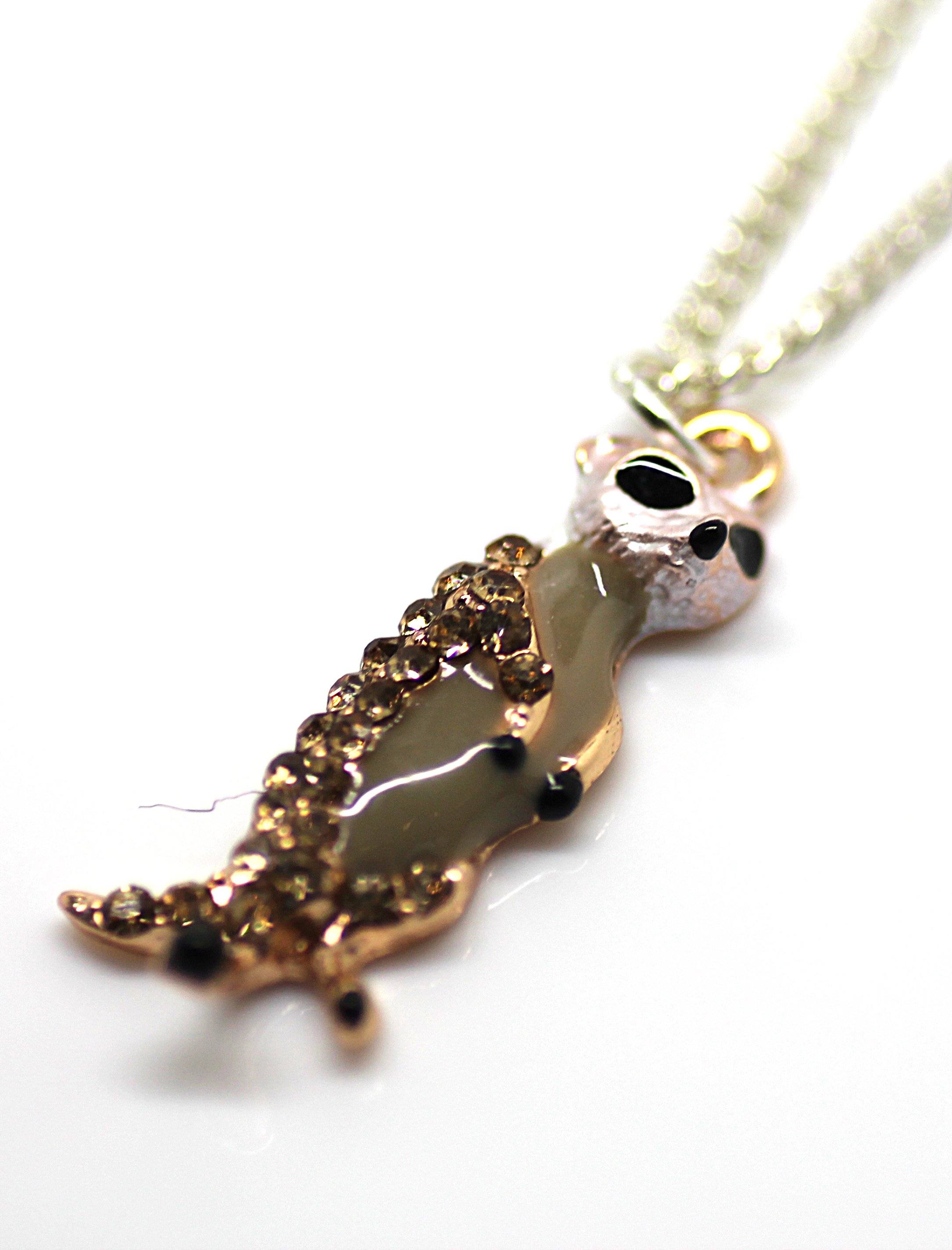 Meerkat -  Necklace - Jungle Jewels