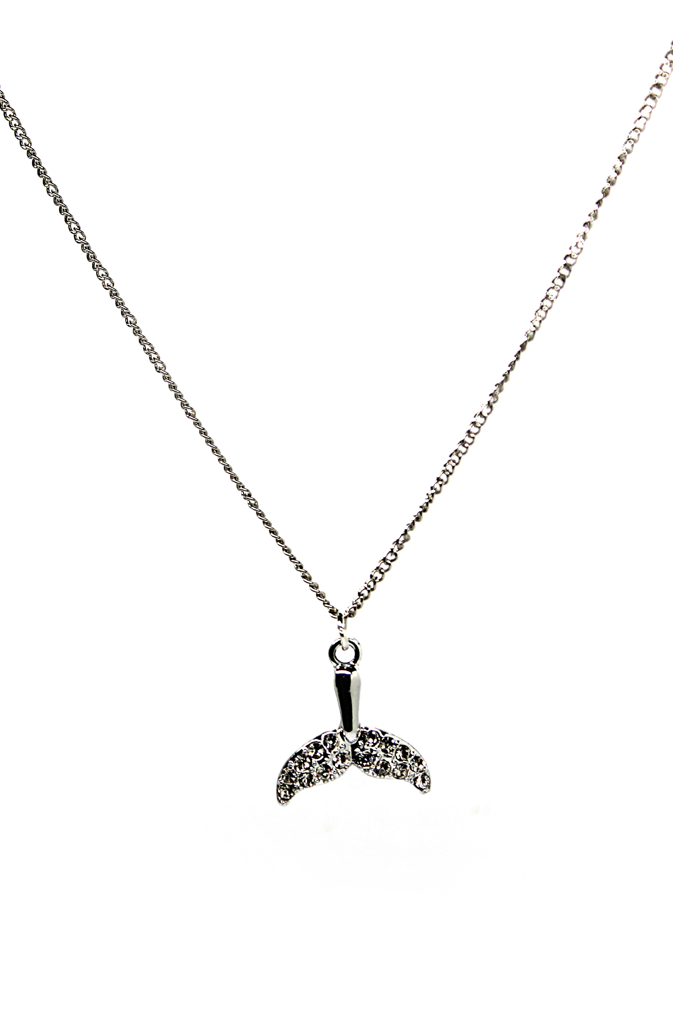 Whale Tail -  Necklace