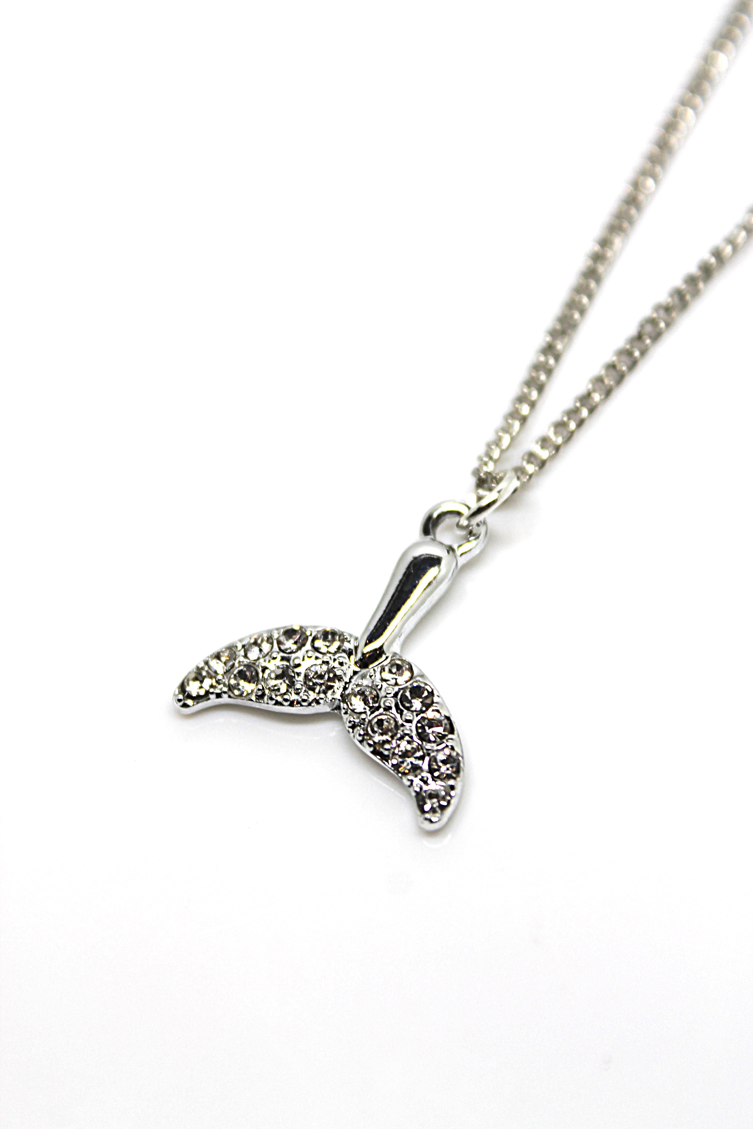 Whale Tail -  Necklace