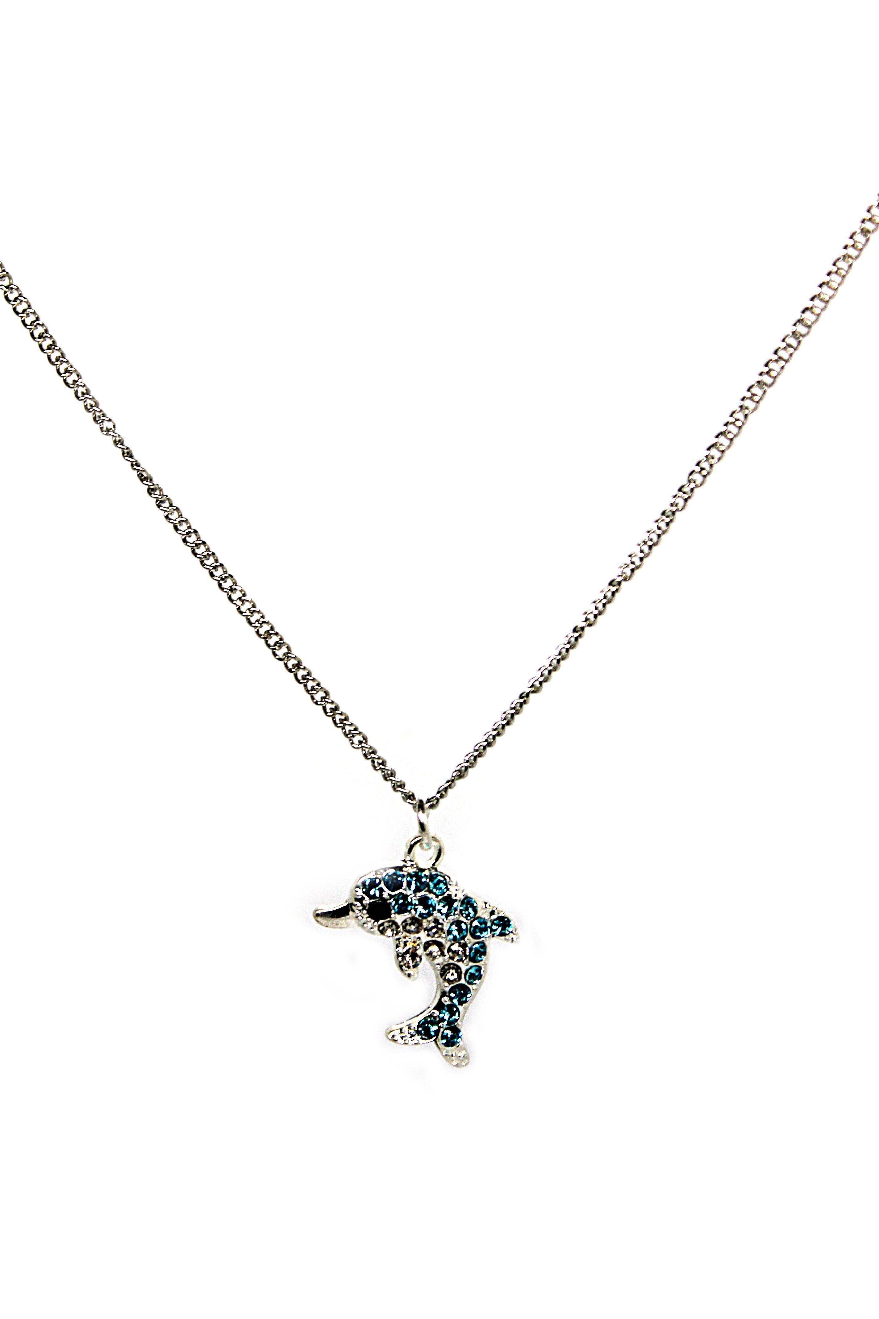 Dolphin -  Necklace - Jungle Jewels