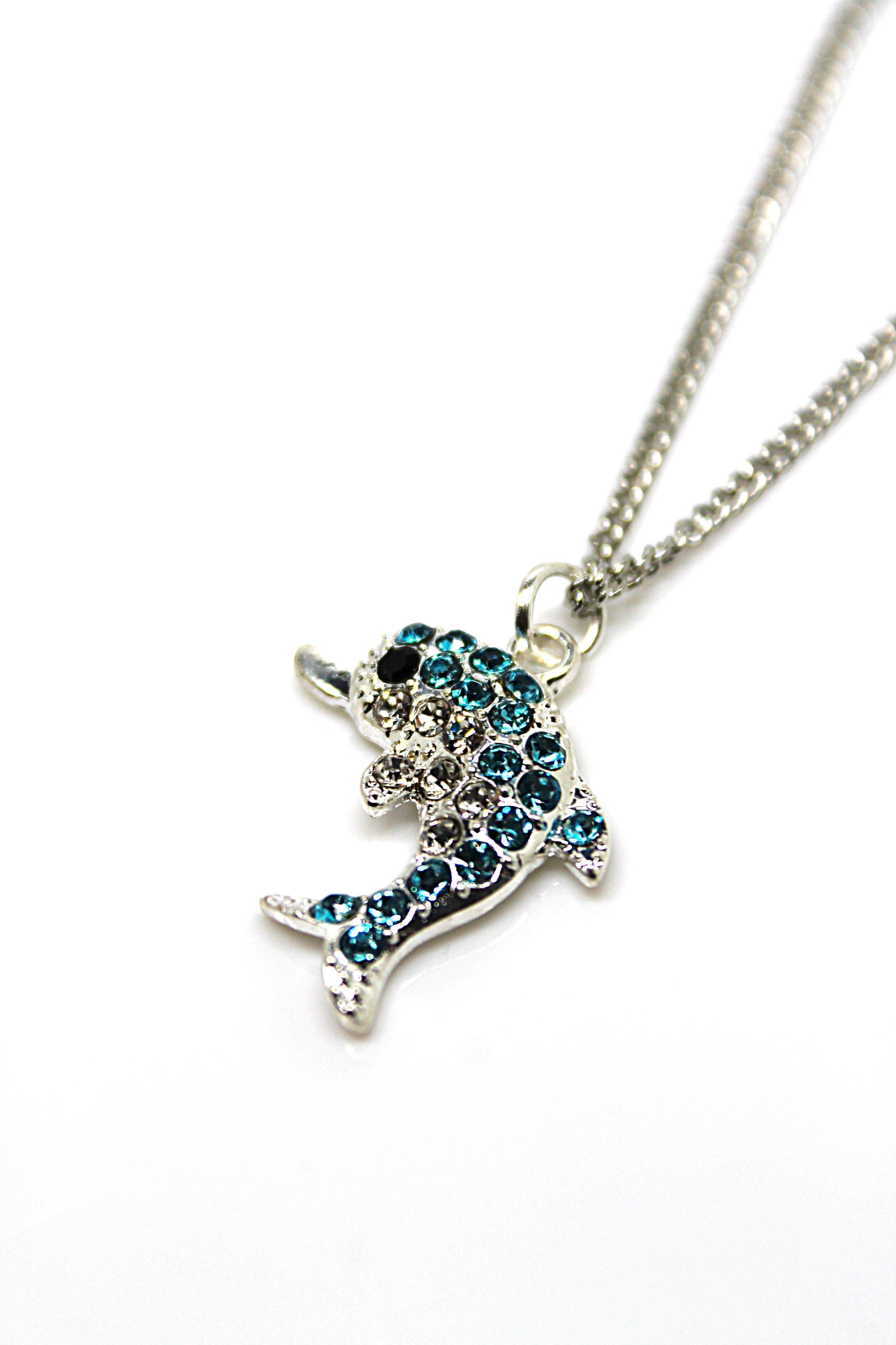 Dolphin -  Necklace - Jungle Jewels