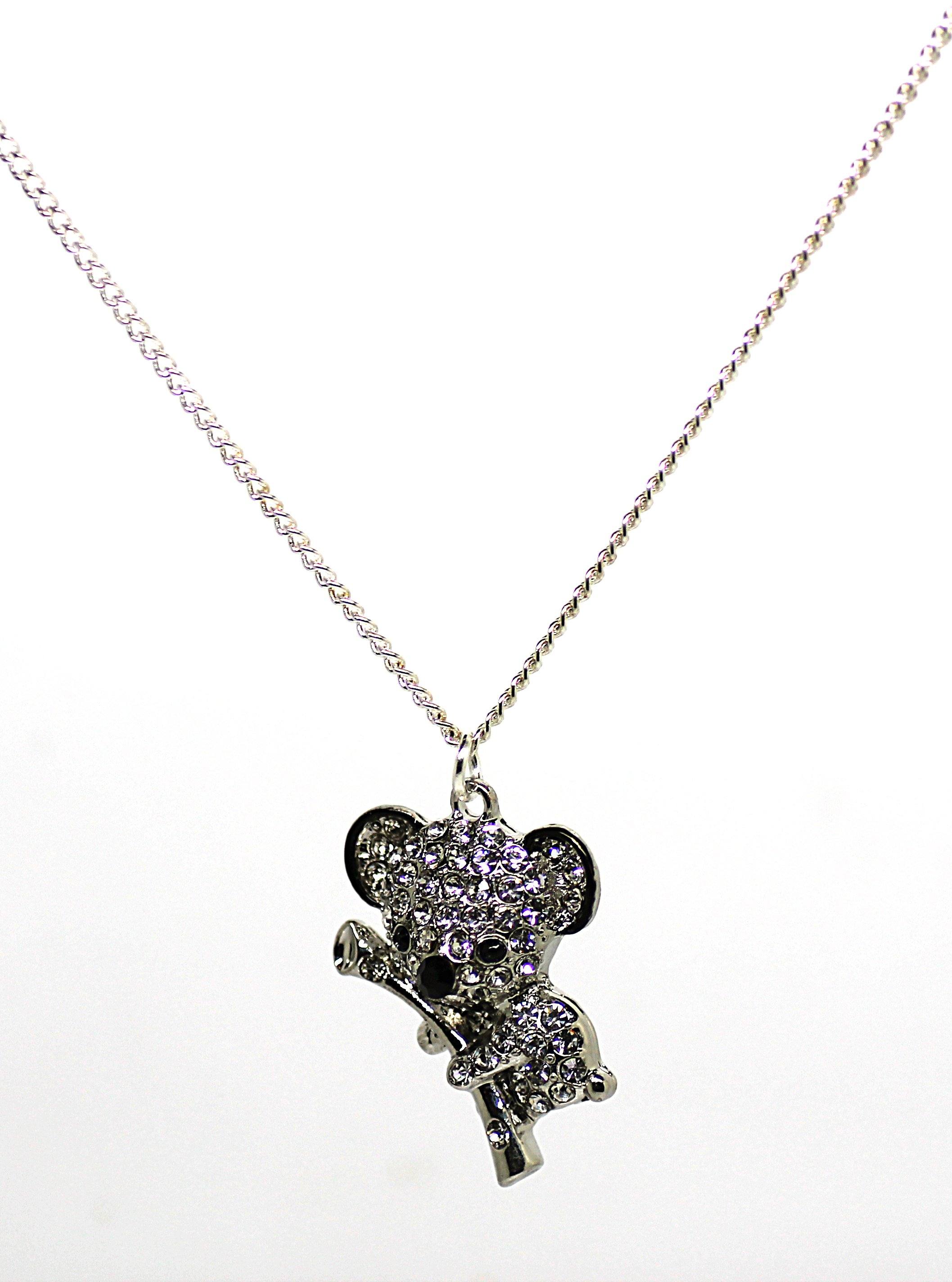 Koala Clear -  Necklace - Jungle Jewels