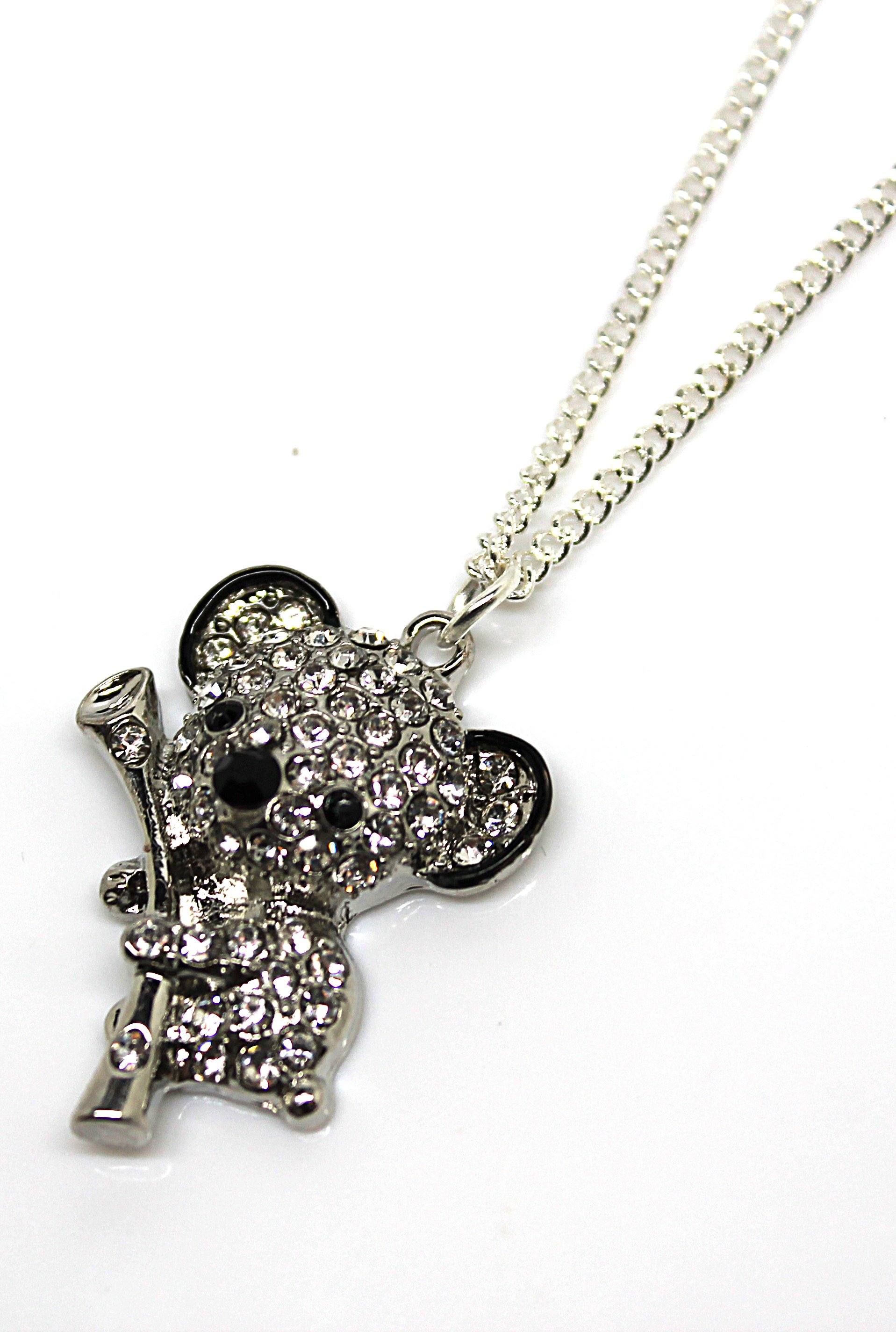 Koala Clear -  Necklace - Jungle Jewels