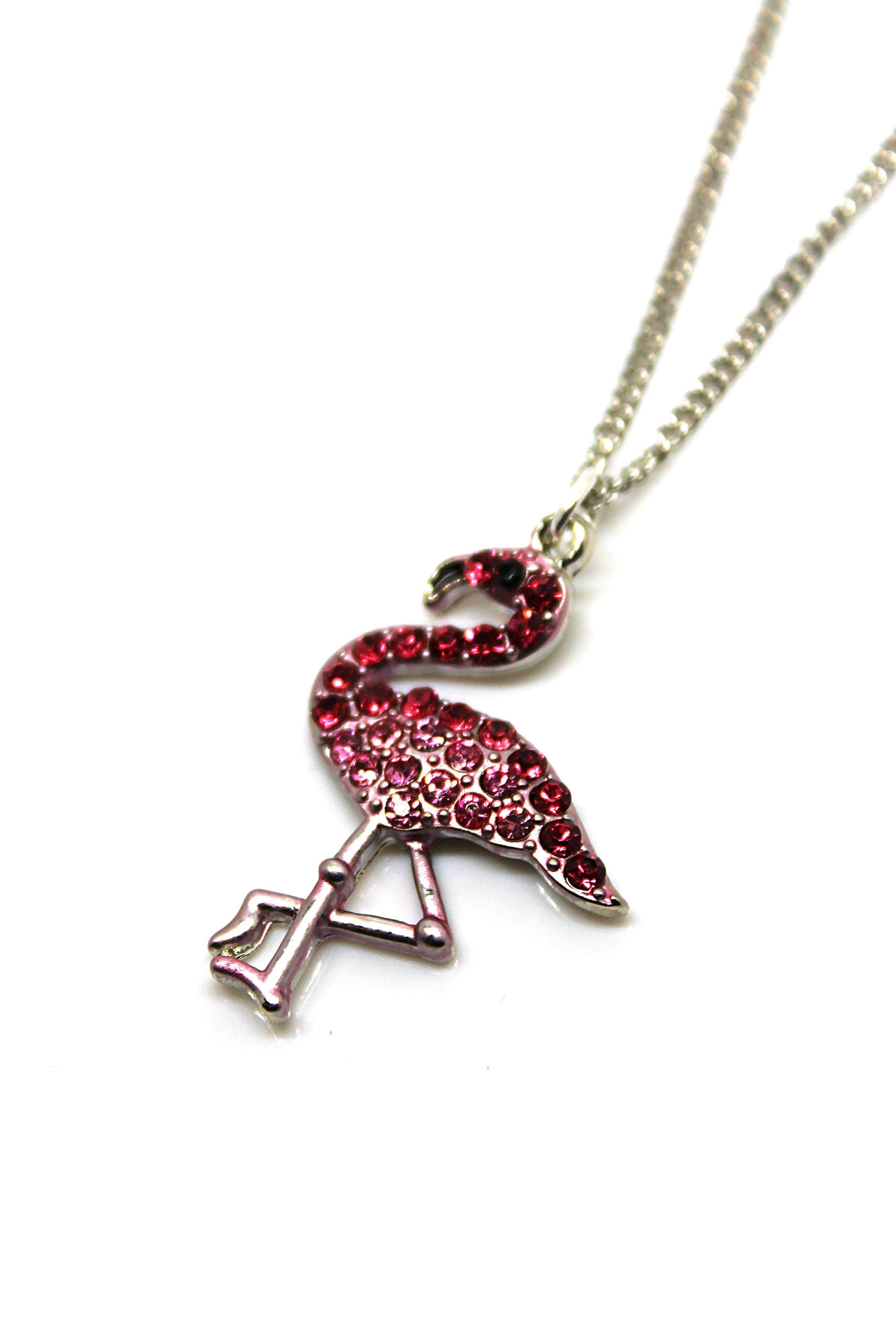 Flamingo Large -  Necklace - Jungle Jewels