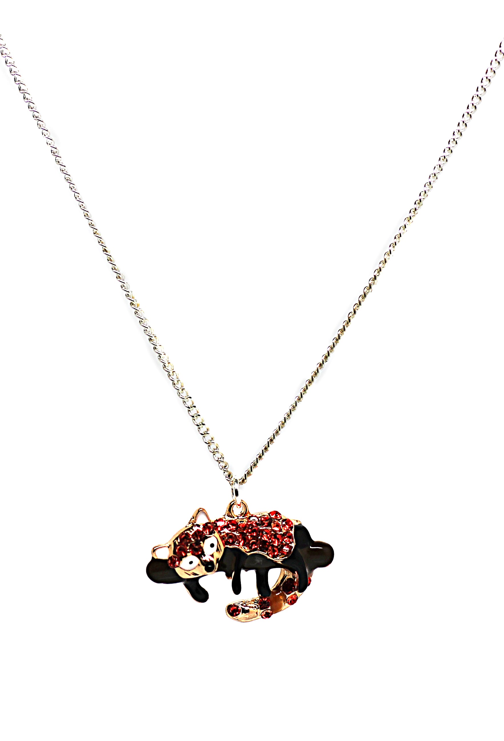 Red Panda -  Necklace