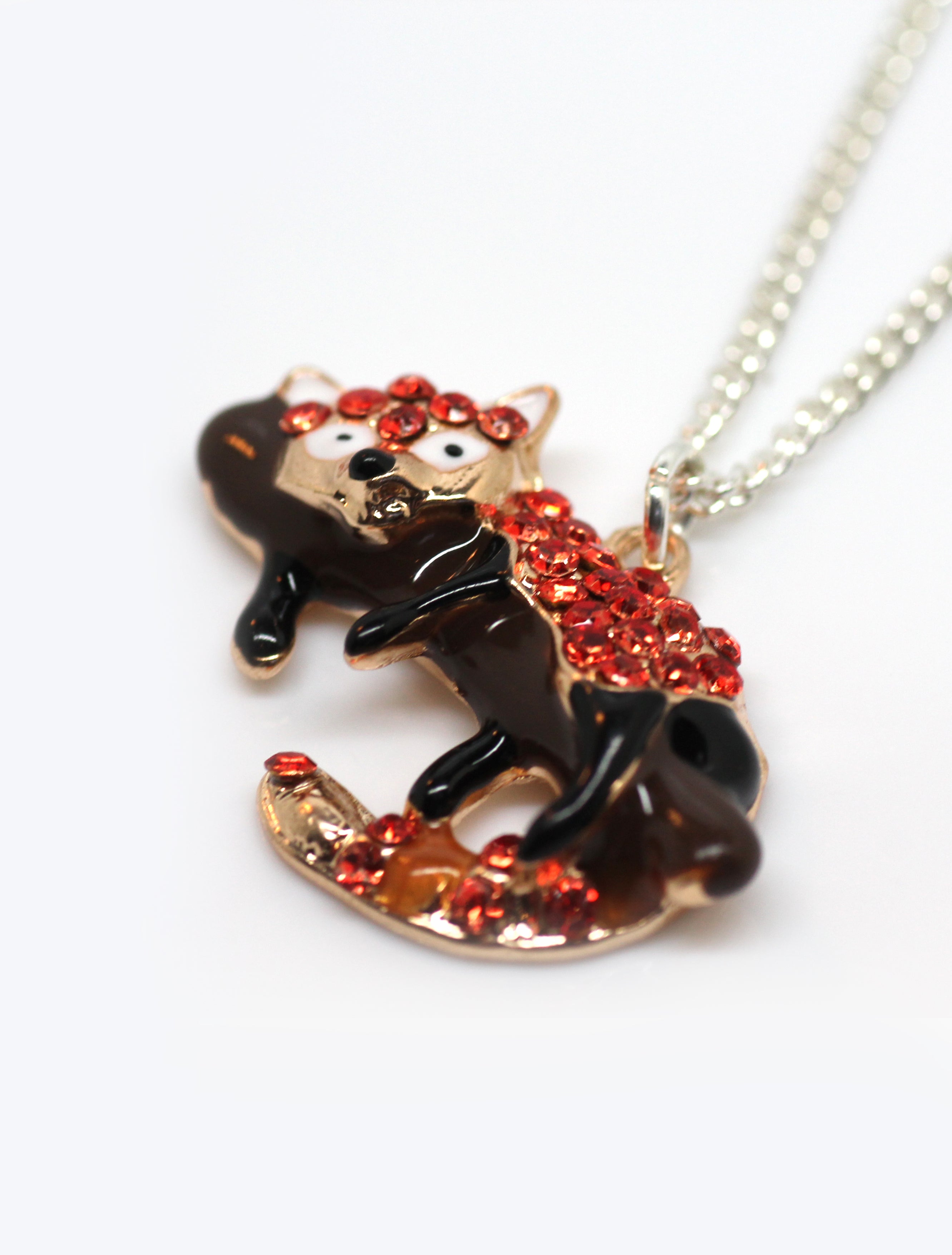 Red Panda -  Necklace