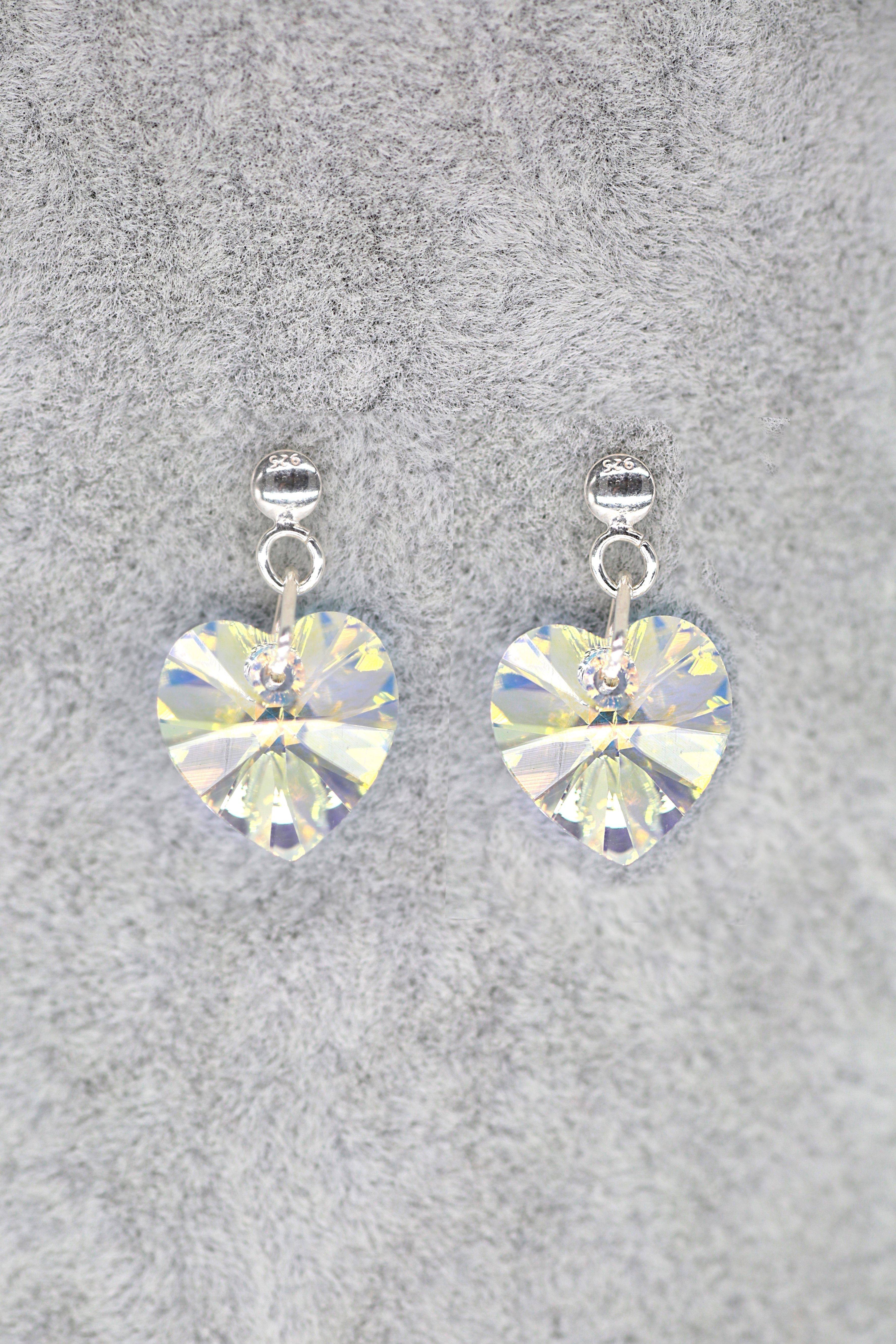 April Heart Earrings - Jungle Jewels