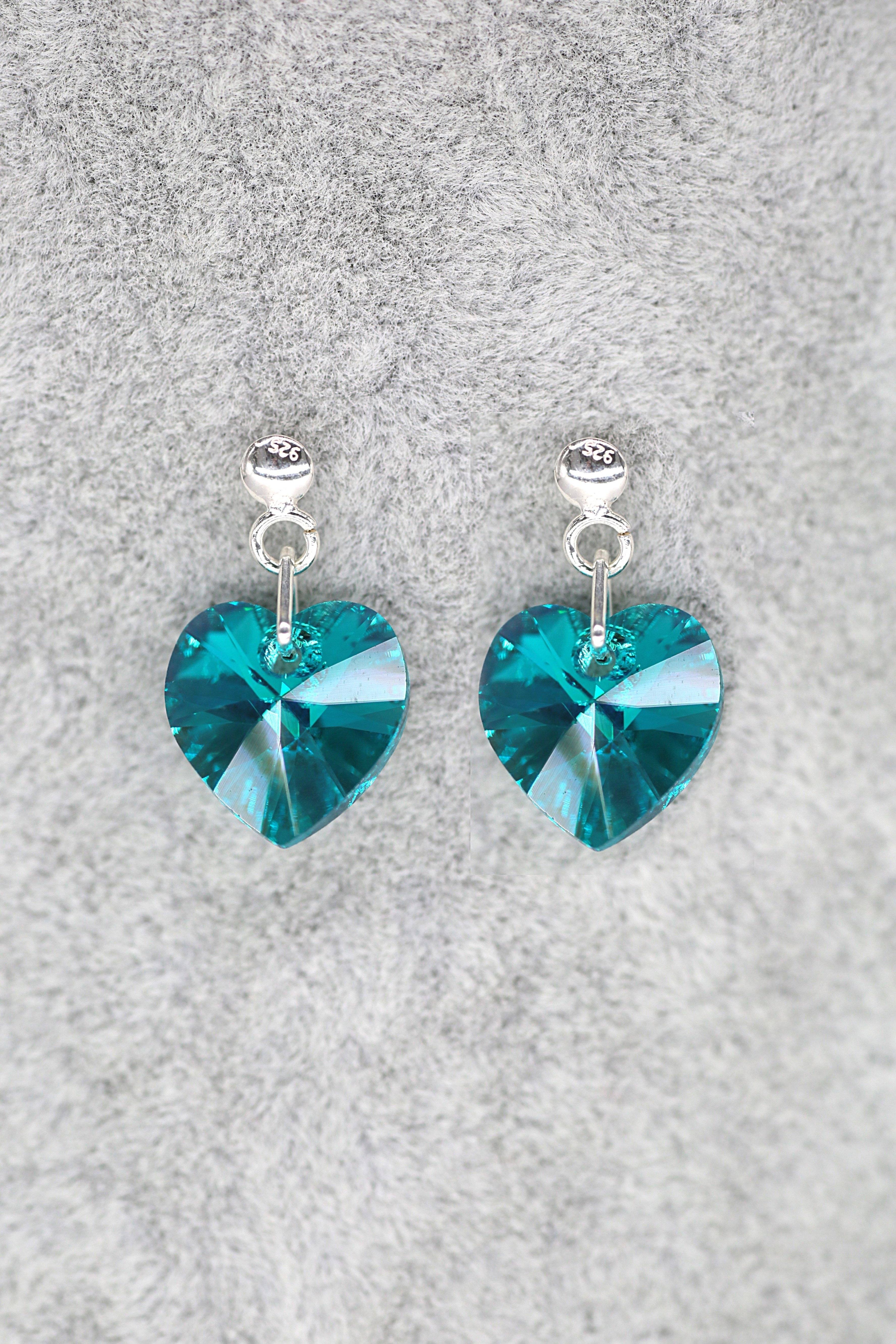 Heart Earrings - Jungle Jewels