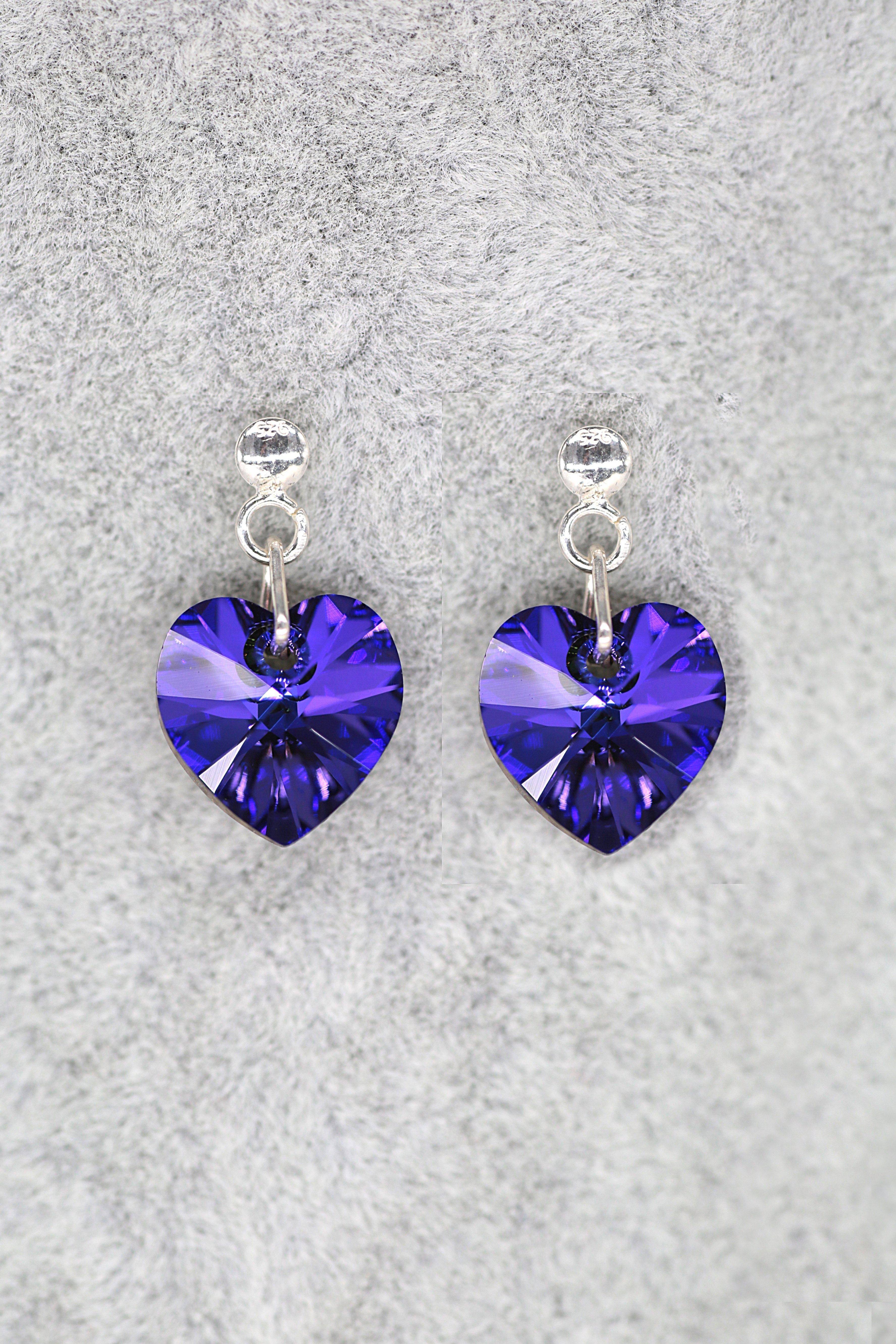 February Heart Earrings - Jungle Jewels