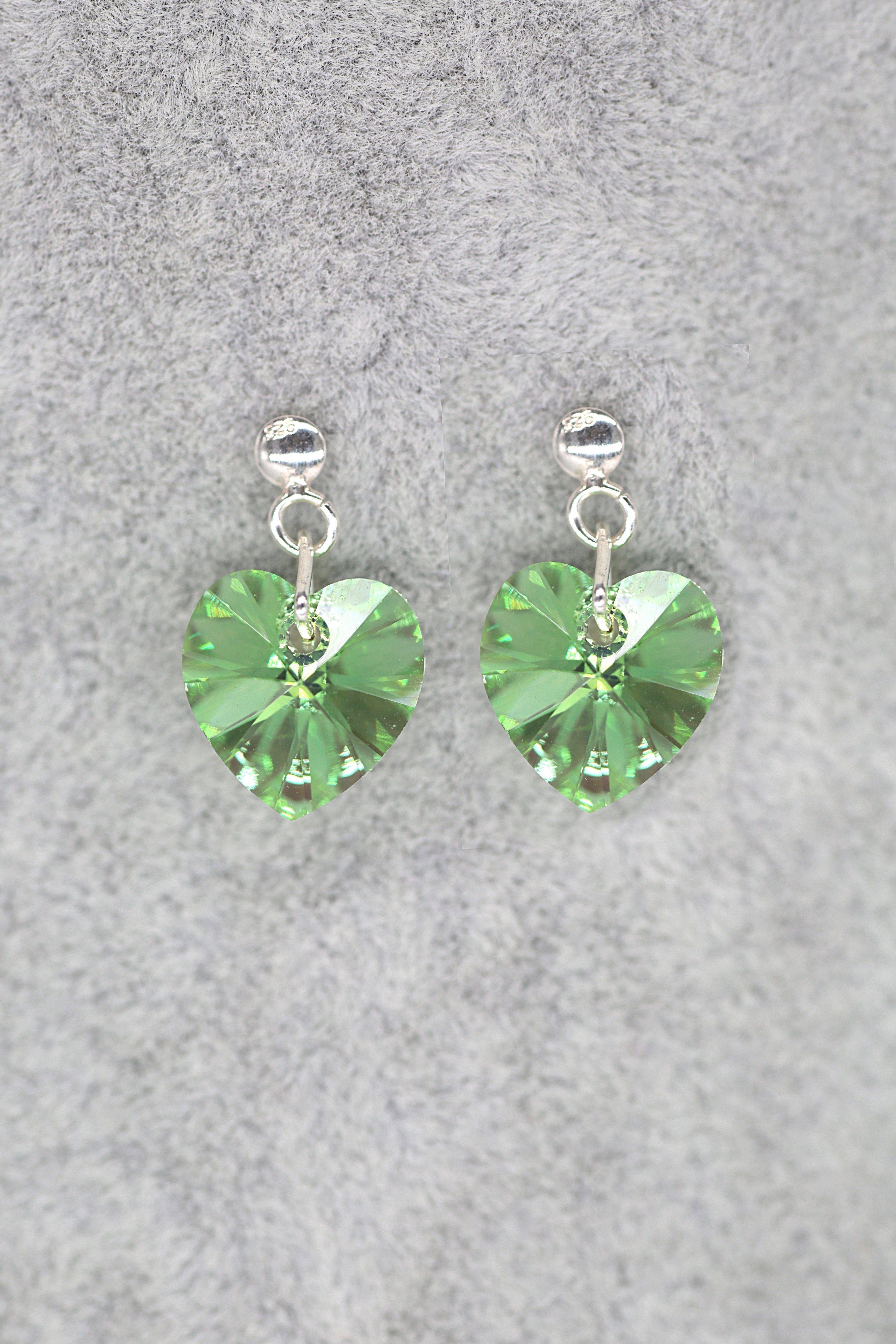 Heart Earrings - Jungle Jewels