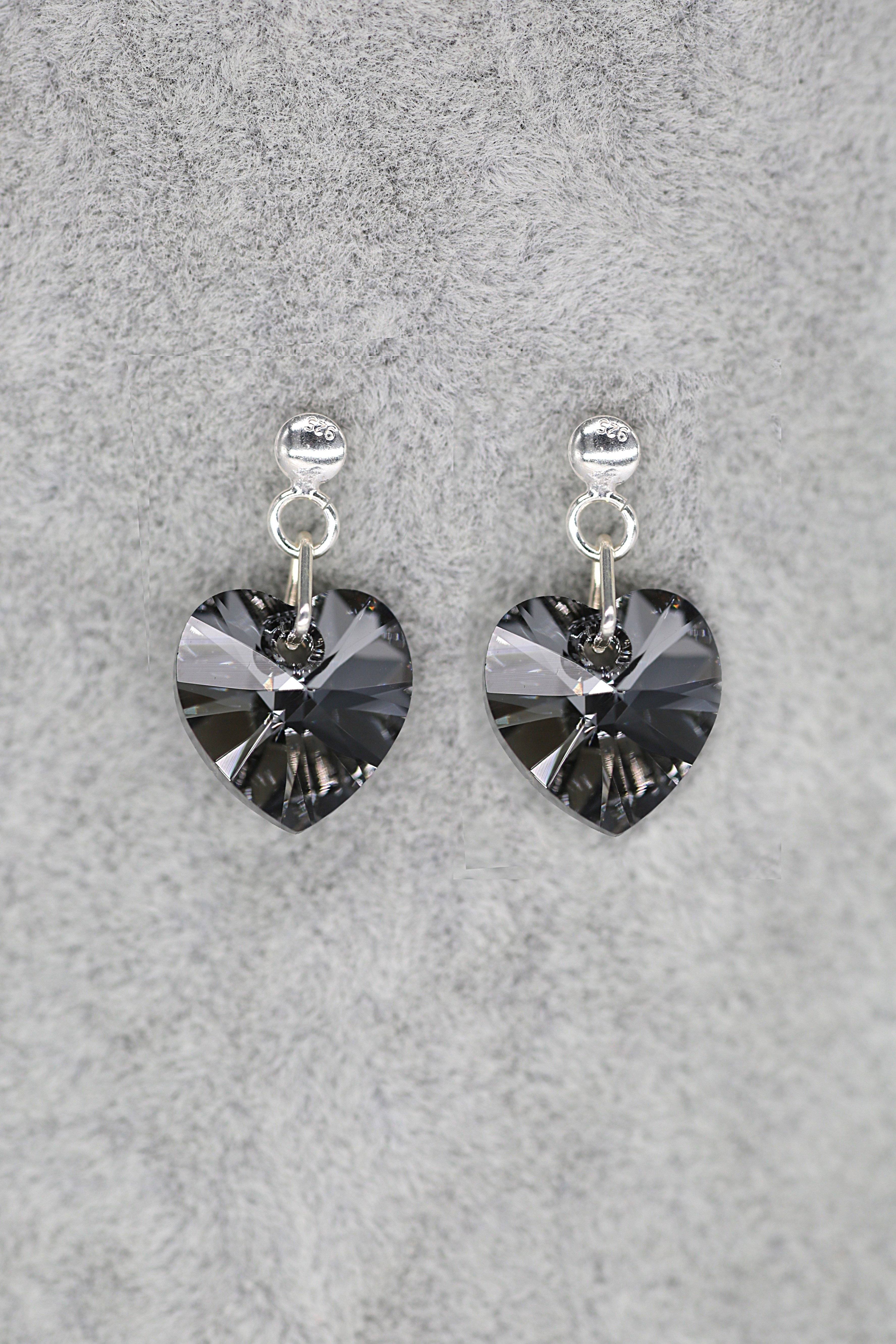 Heart Earrings - Jungle Jewels