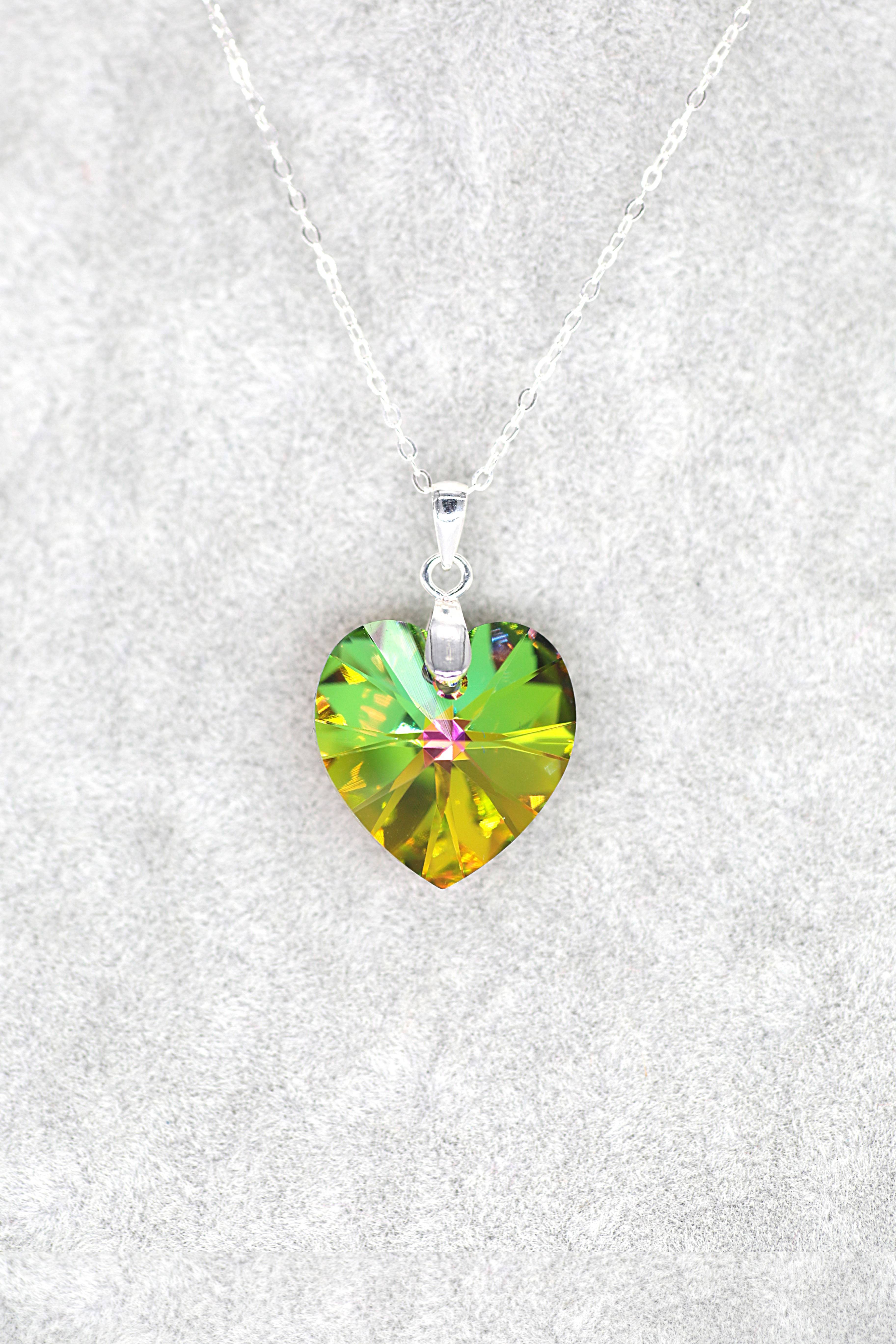 May Heart Large - Jungle Jewels