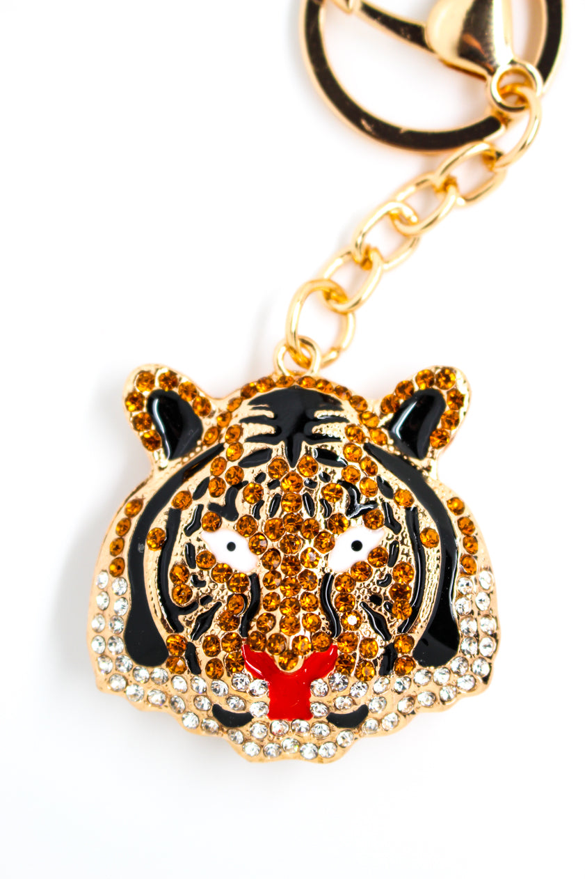 Tiger Keyring