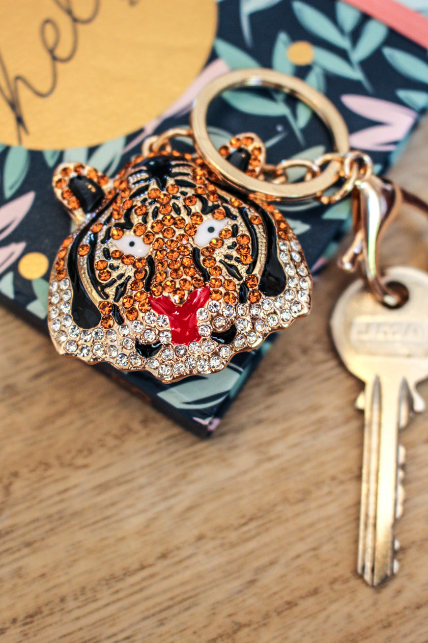 Tiger Keyring