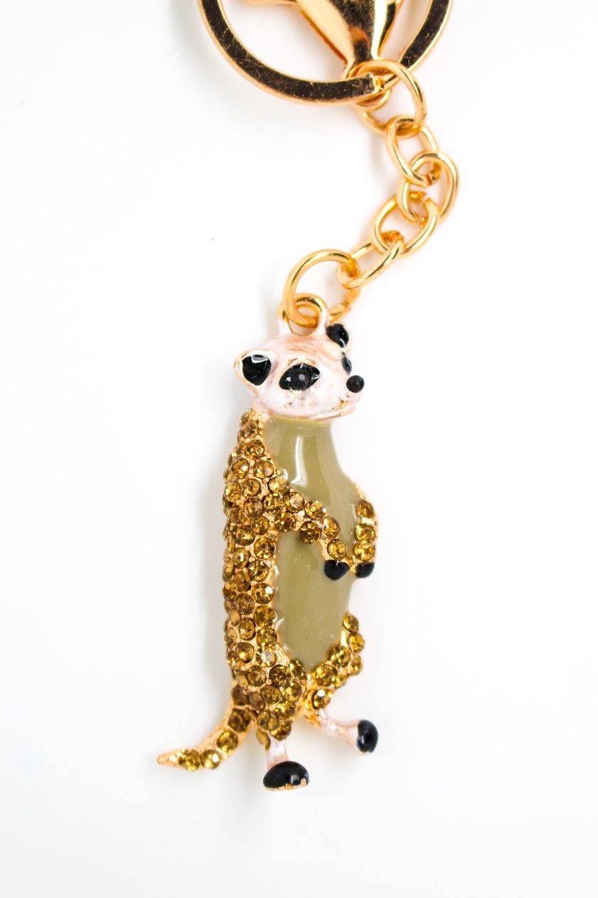 Meerkat Keyring - Jungle Jewels