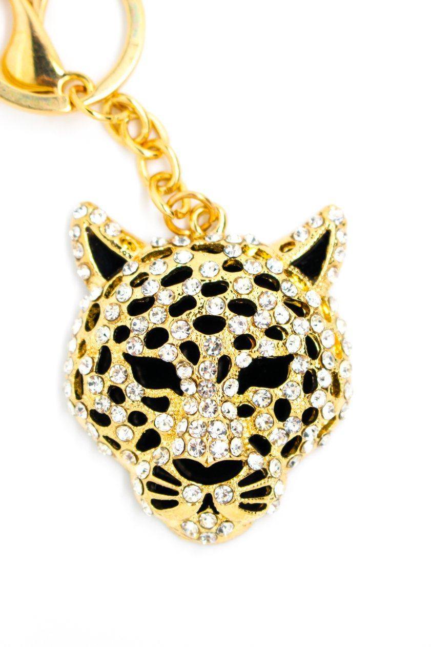 Cheetah Keyring - Jungle Jewels