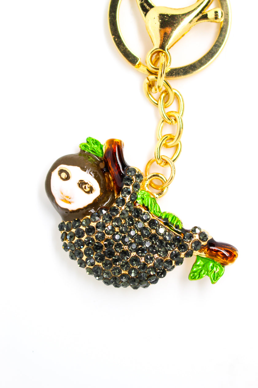 Sloth Keyring