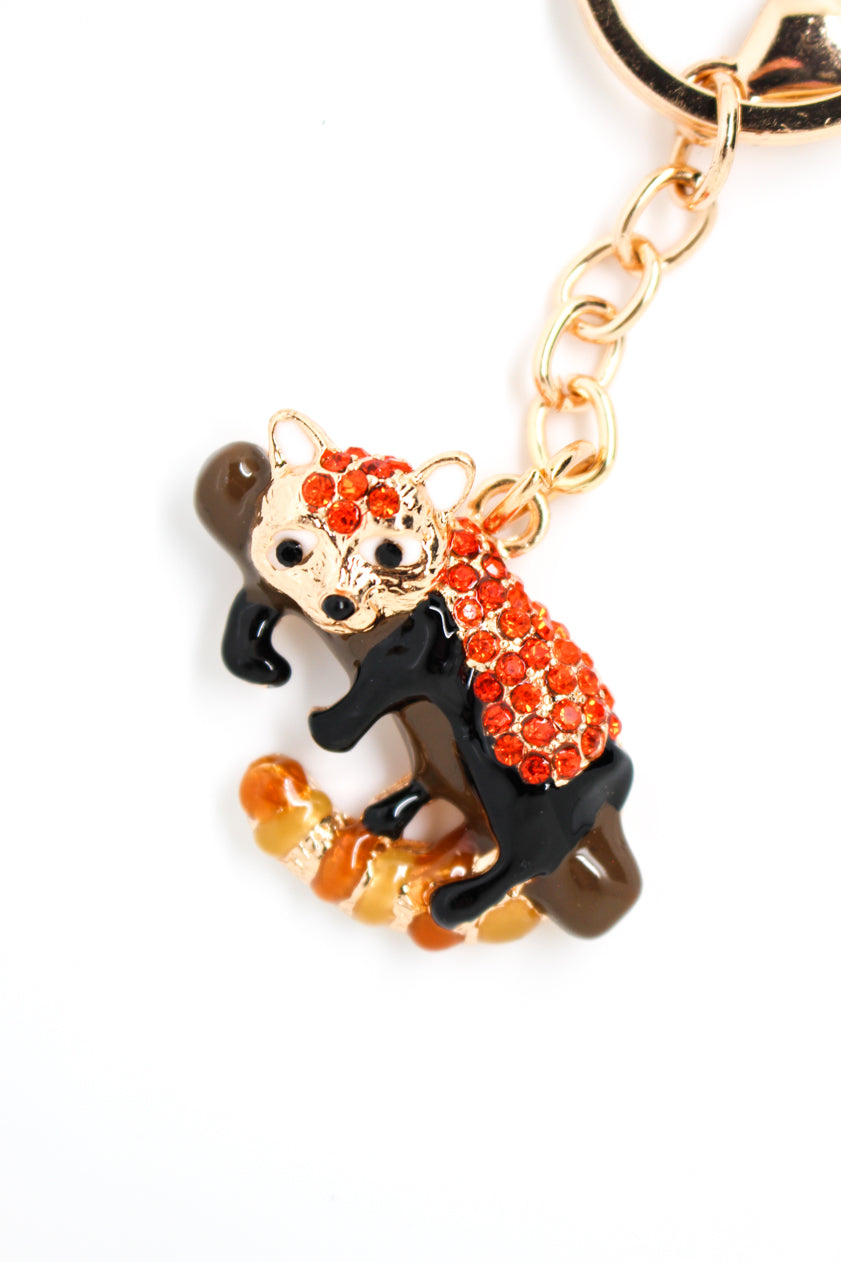 Red Panda Keyring