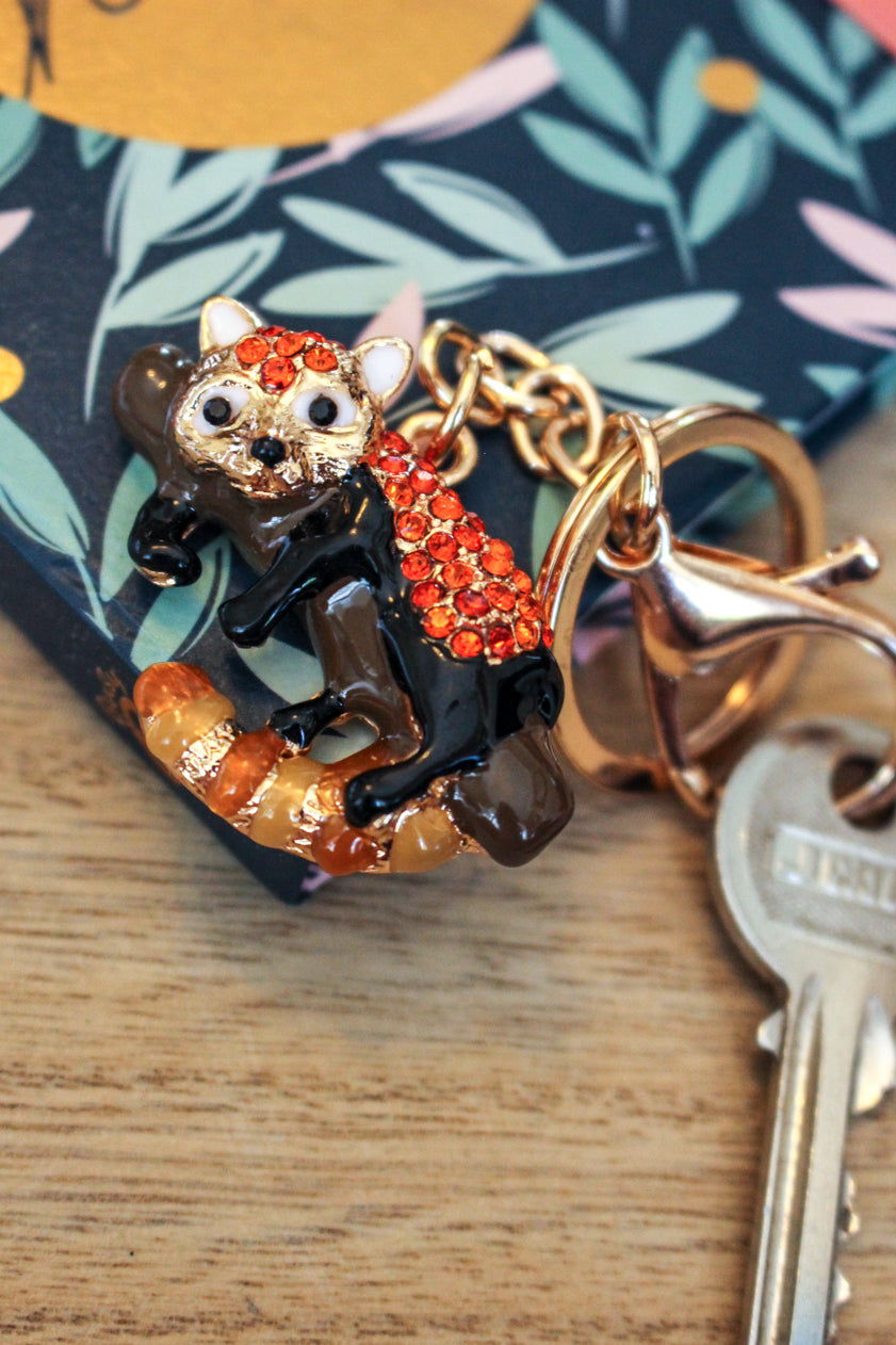 Red Panda Keyring