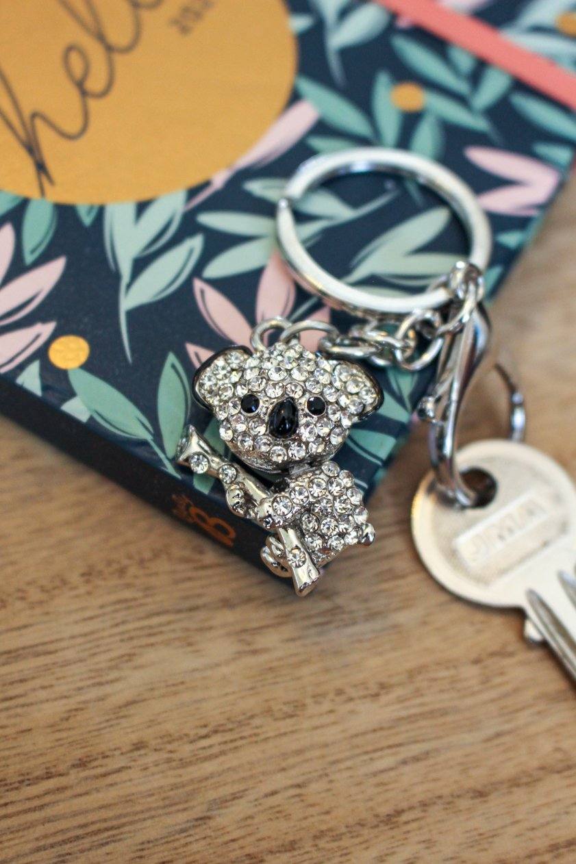 Koala Keyring - Jungle Jewels