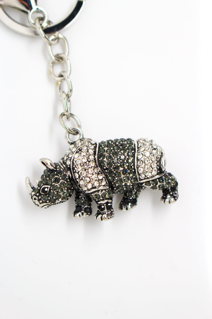 Rhino Keyring