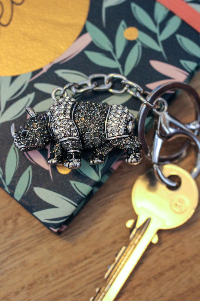 Rhino Keyring