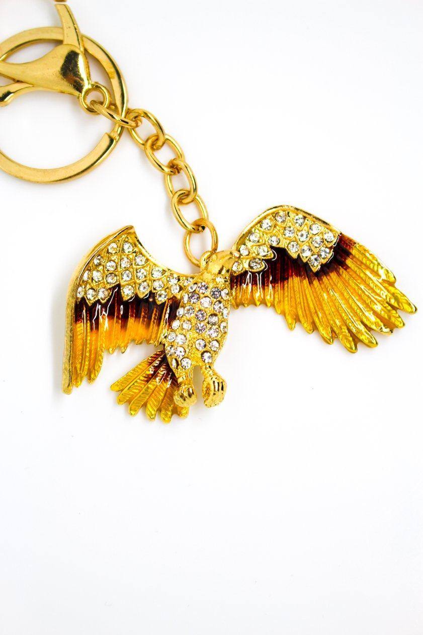 Eagle Keyring - Jungle Jewels