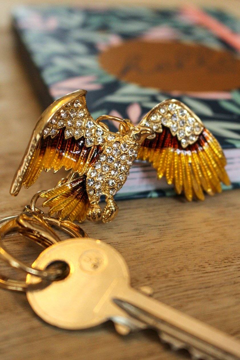 Eagle Keyring - Jungle Jewels