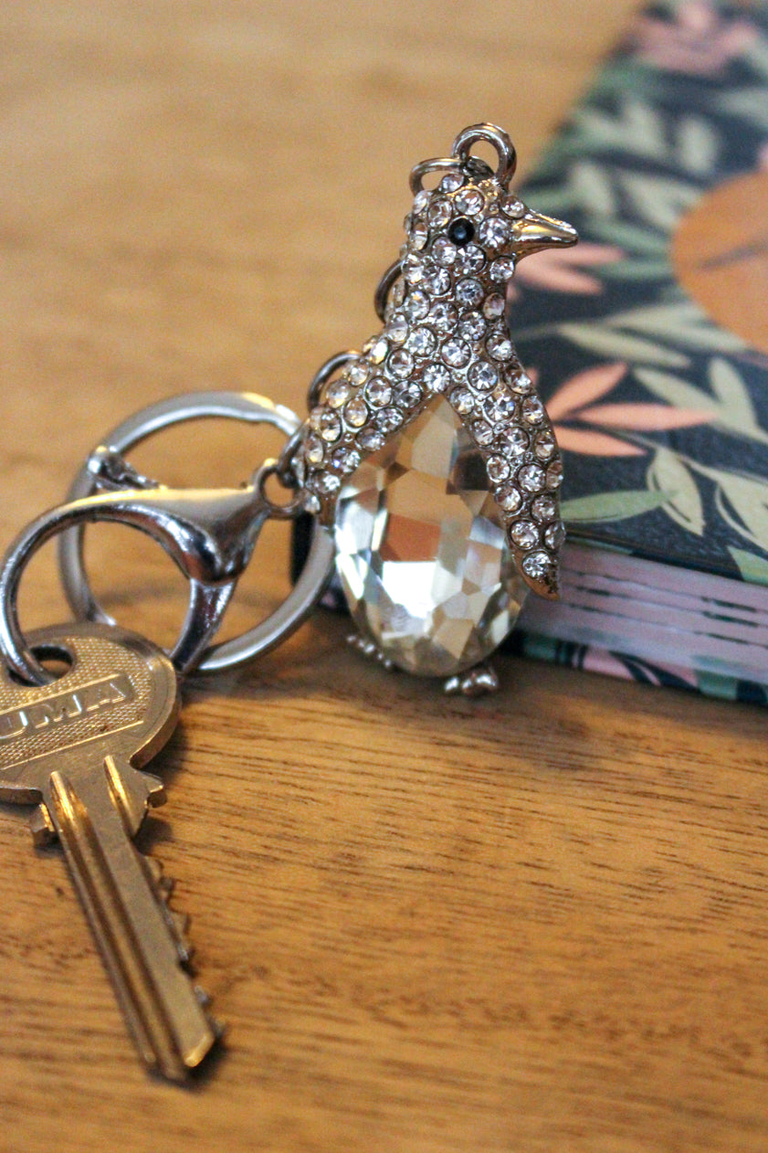 Penguin Keyring Jewel