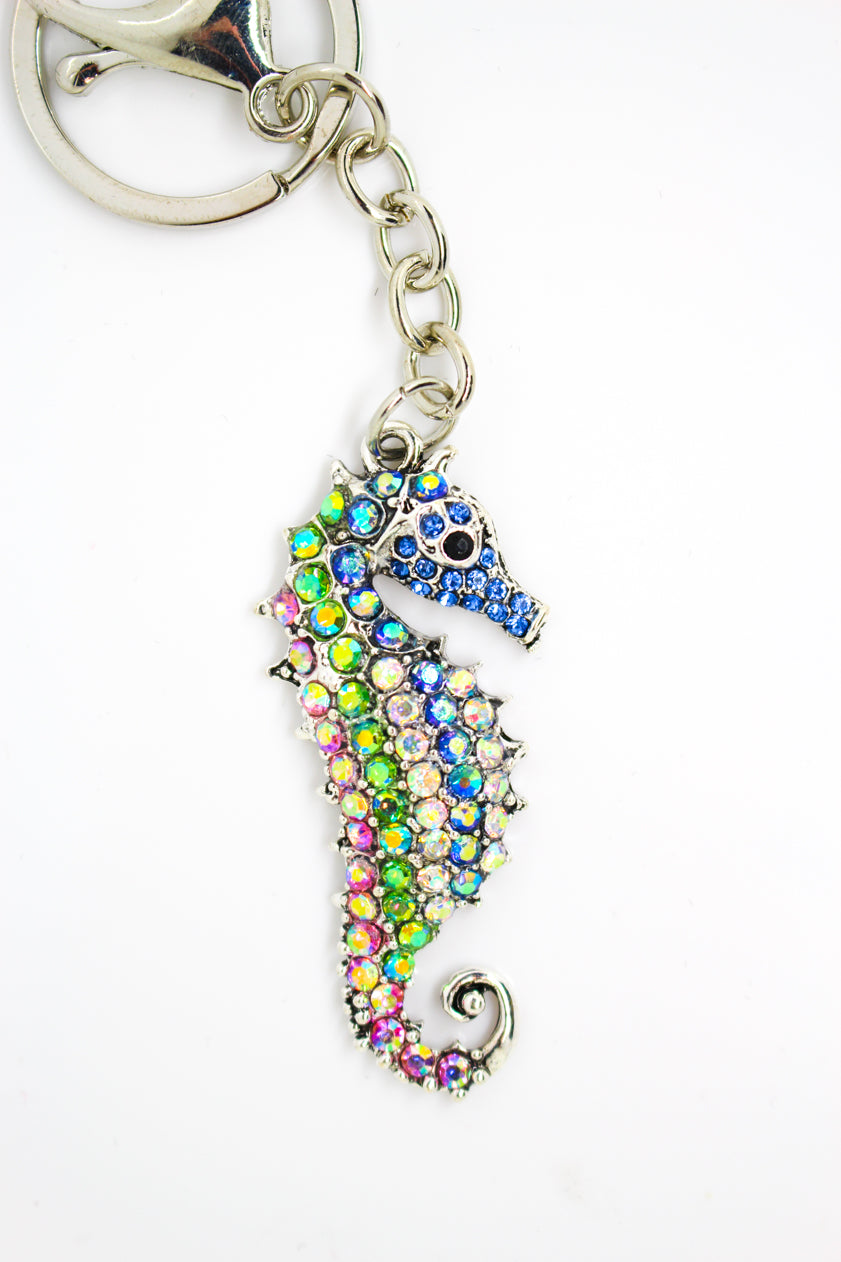 Seahorse Keyring