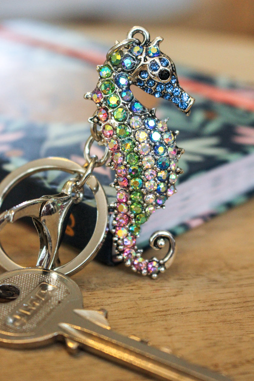 Seahorse Keyring