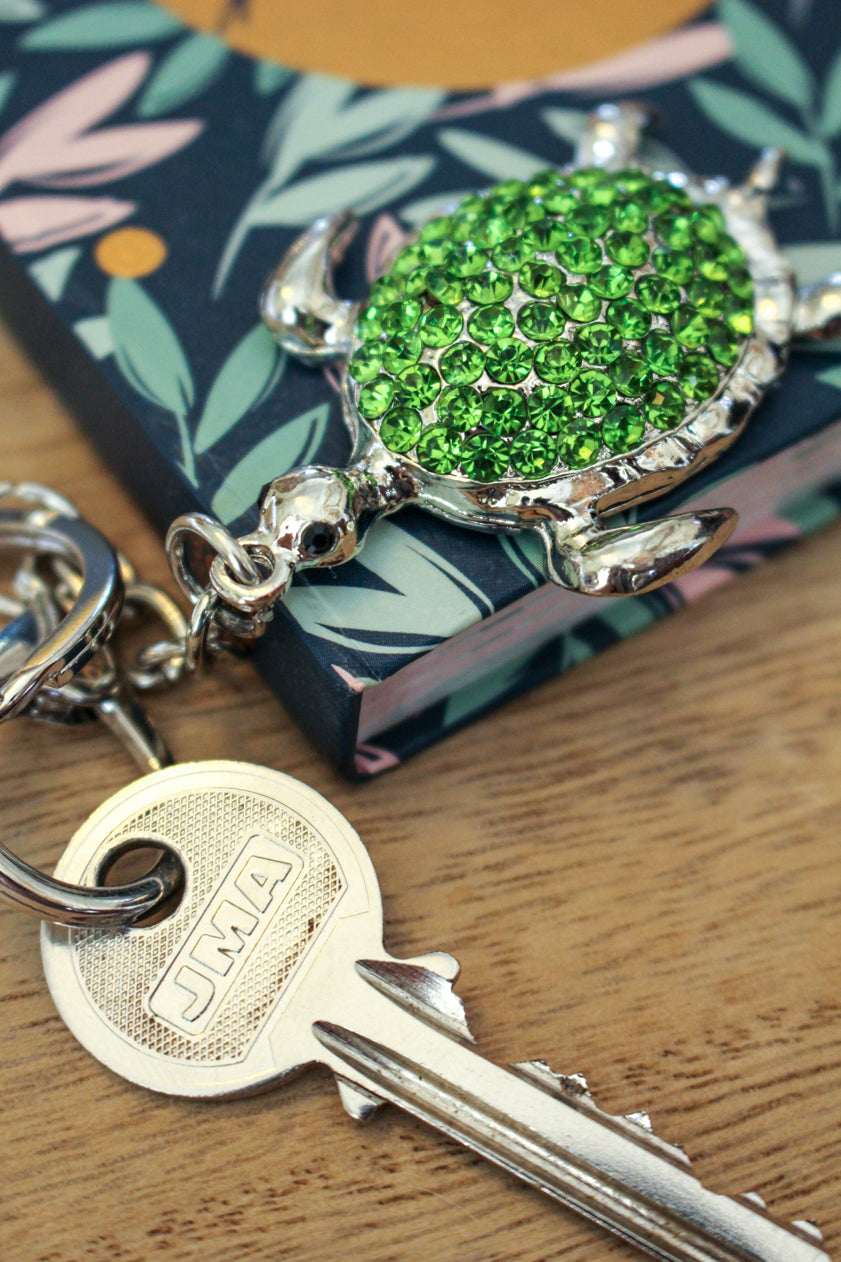 Turtle Keyring